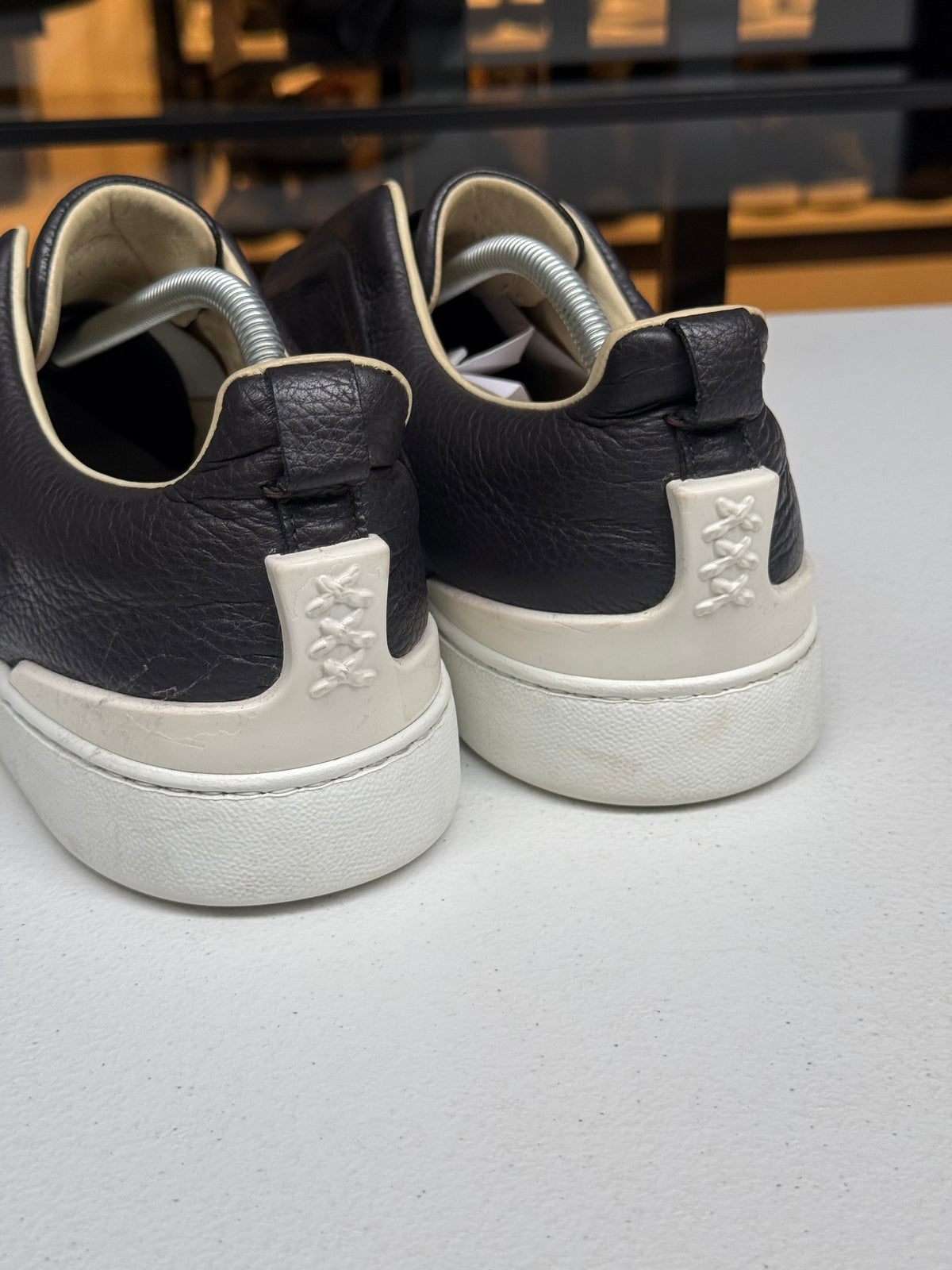 Zegna Triple Stitch