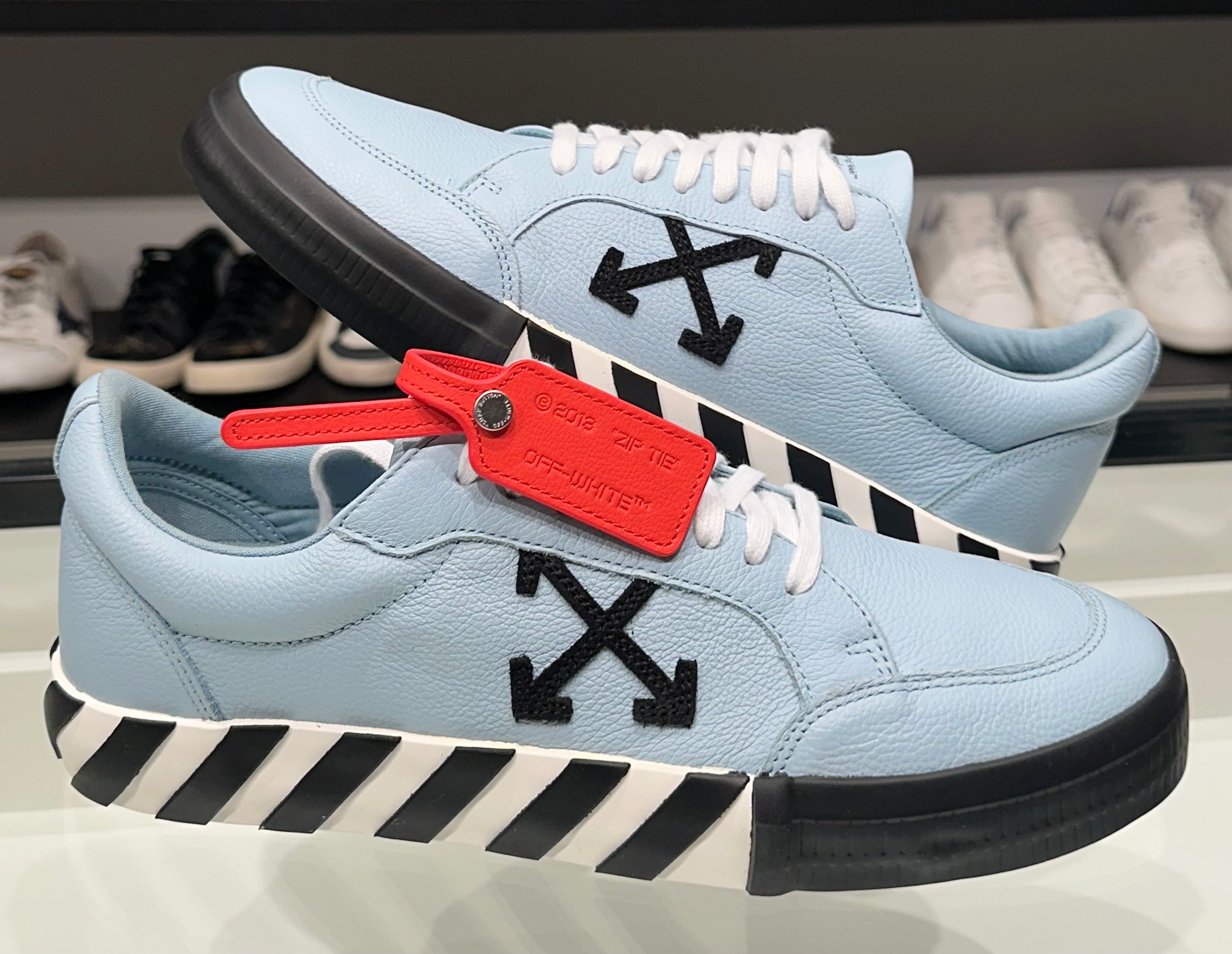 Off White Vulcanized