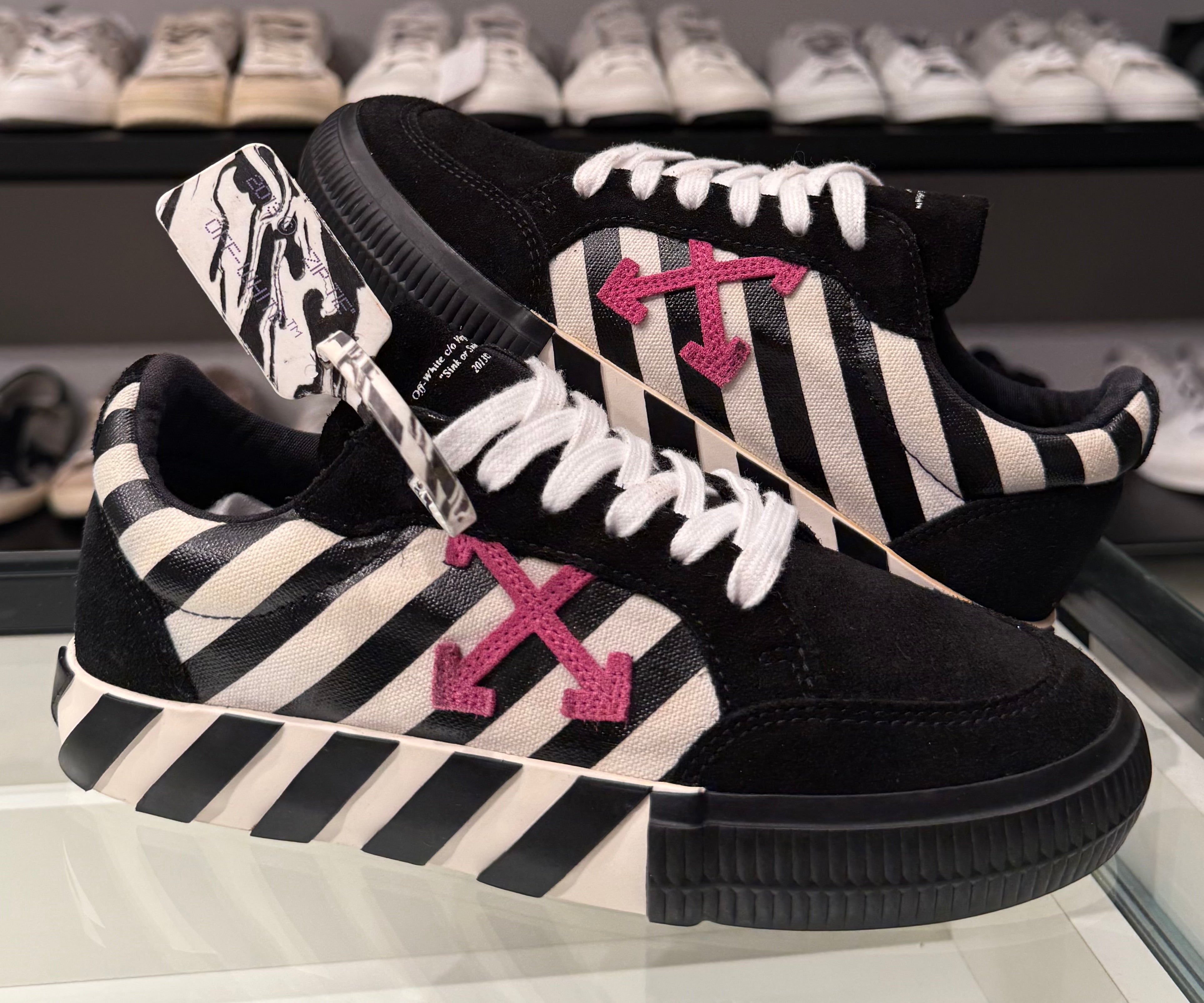 Sneaker Off White Vulcanized