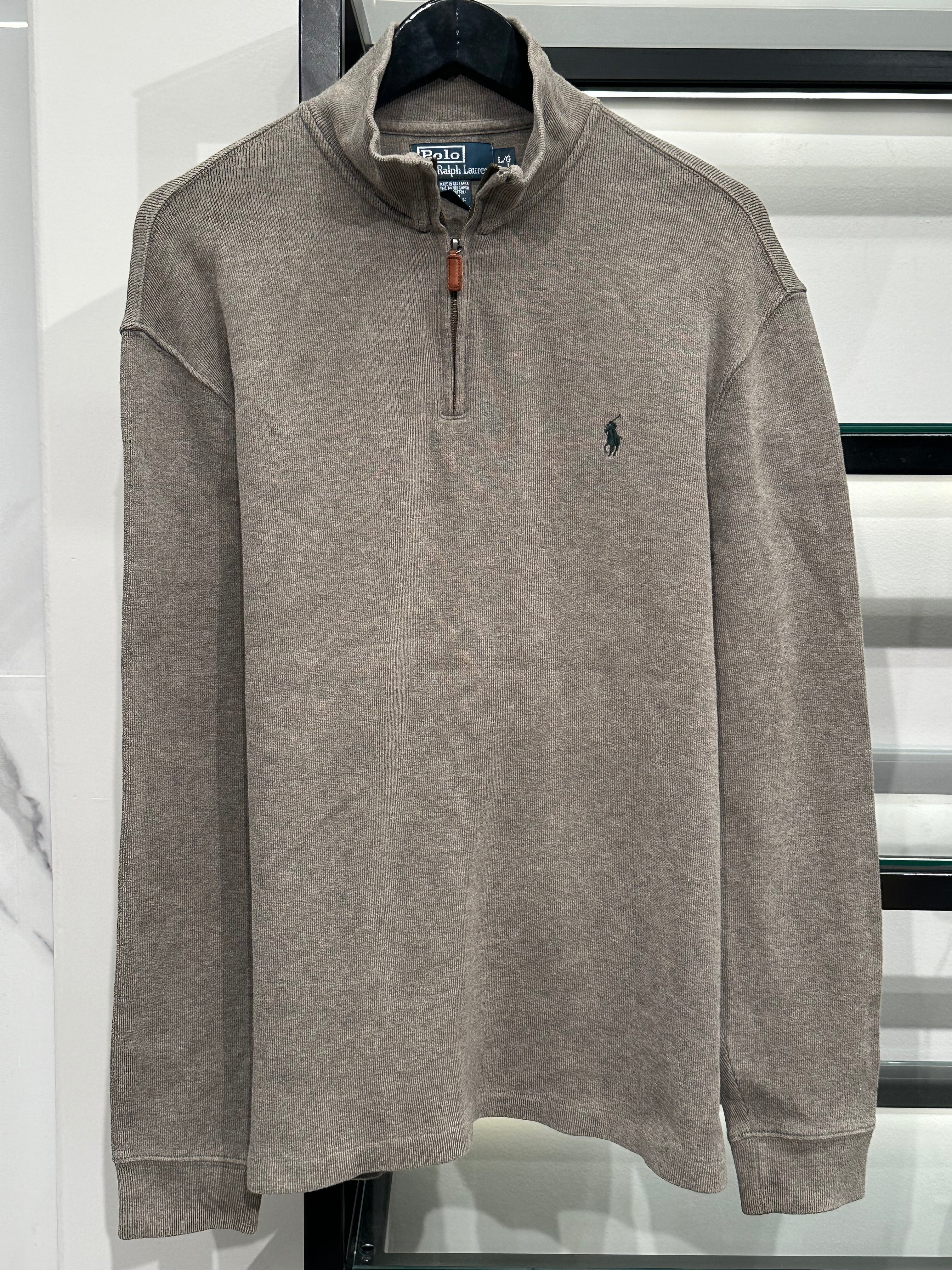 Quarter Zip Ralph Lauren