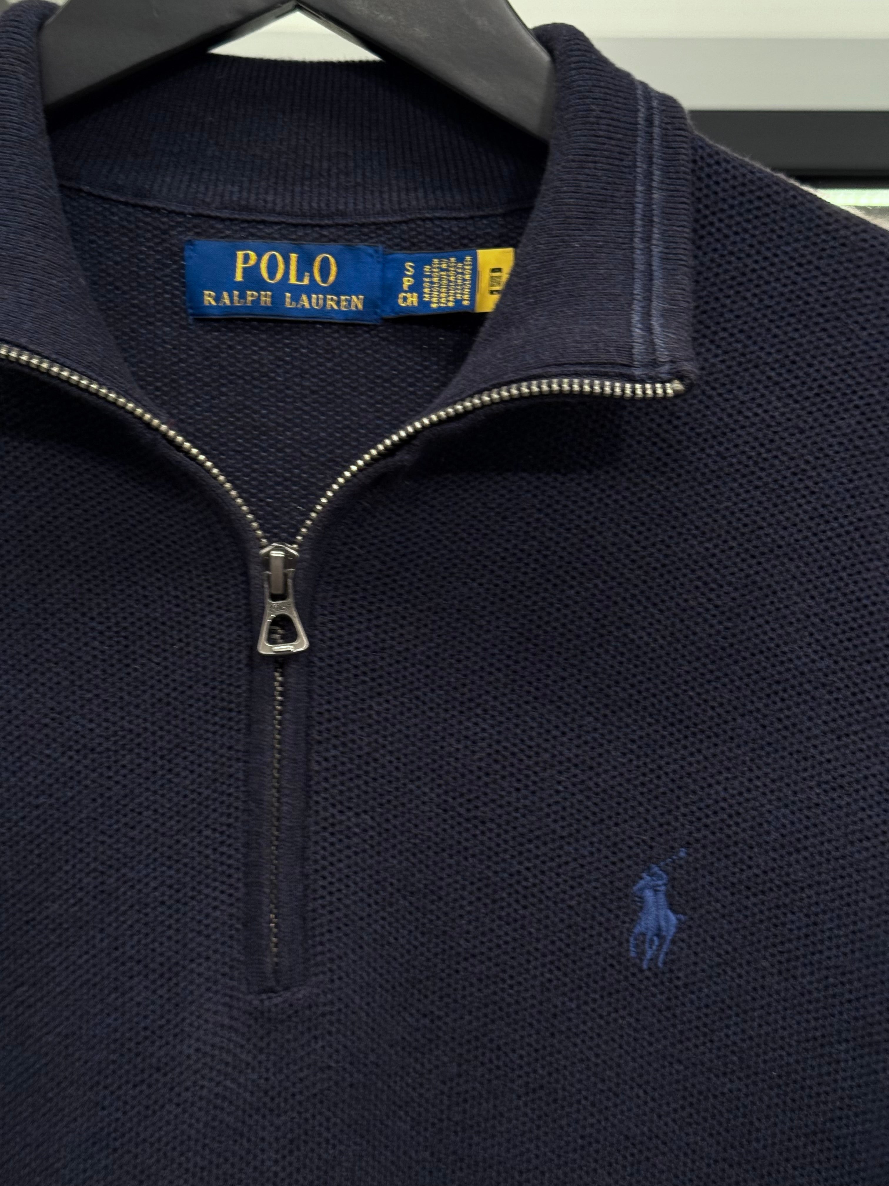Quarter Zip Ralph Lauren