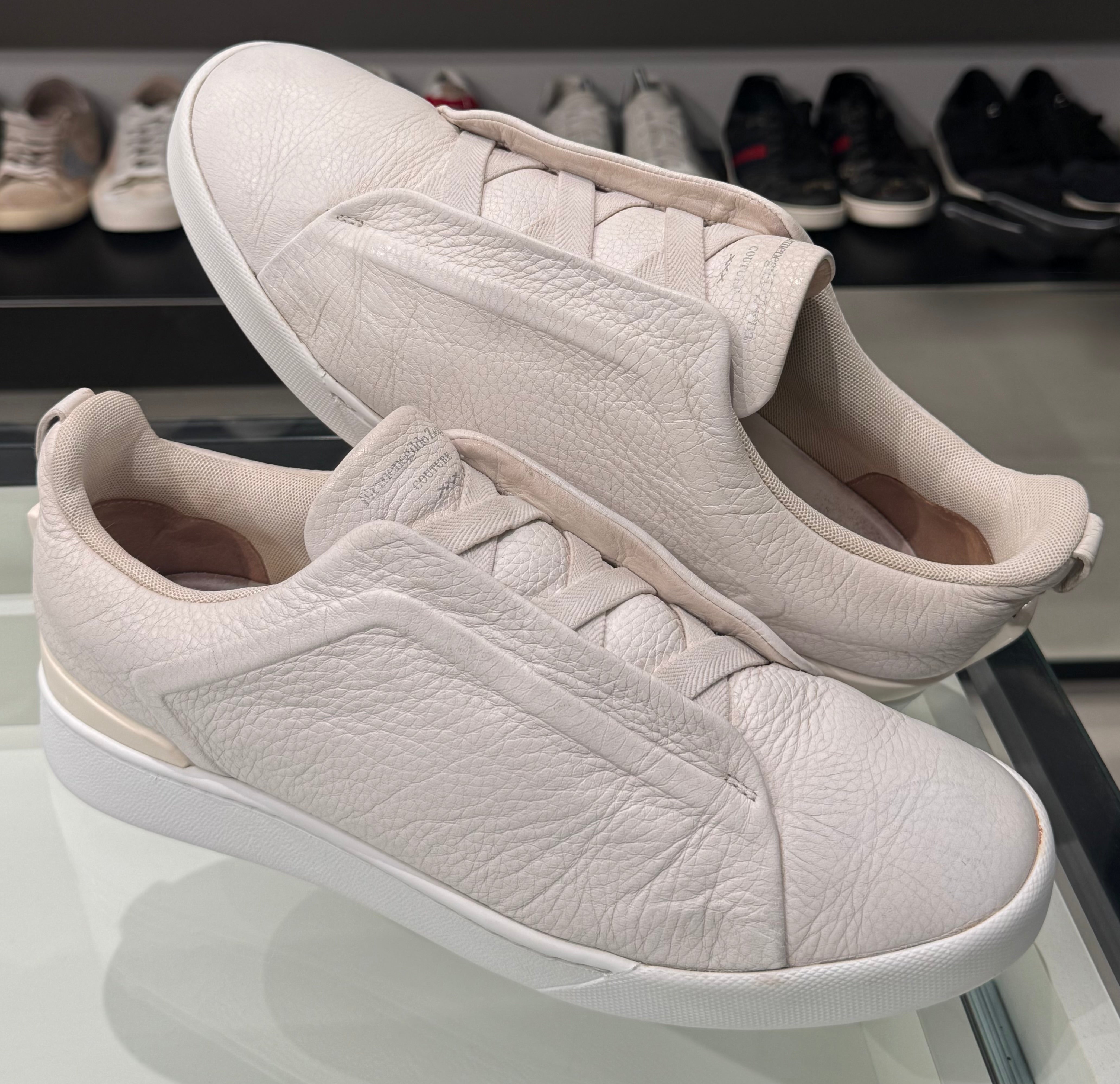 Zegna Triple Stitch