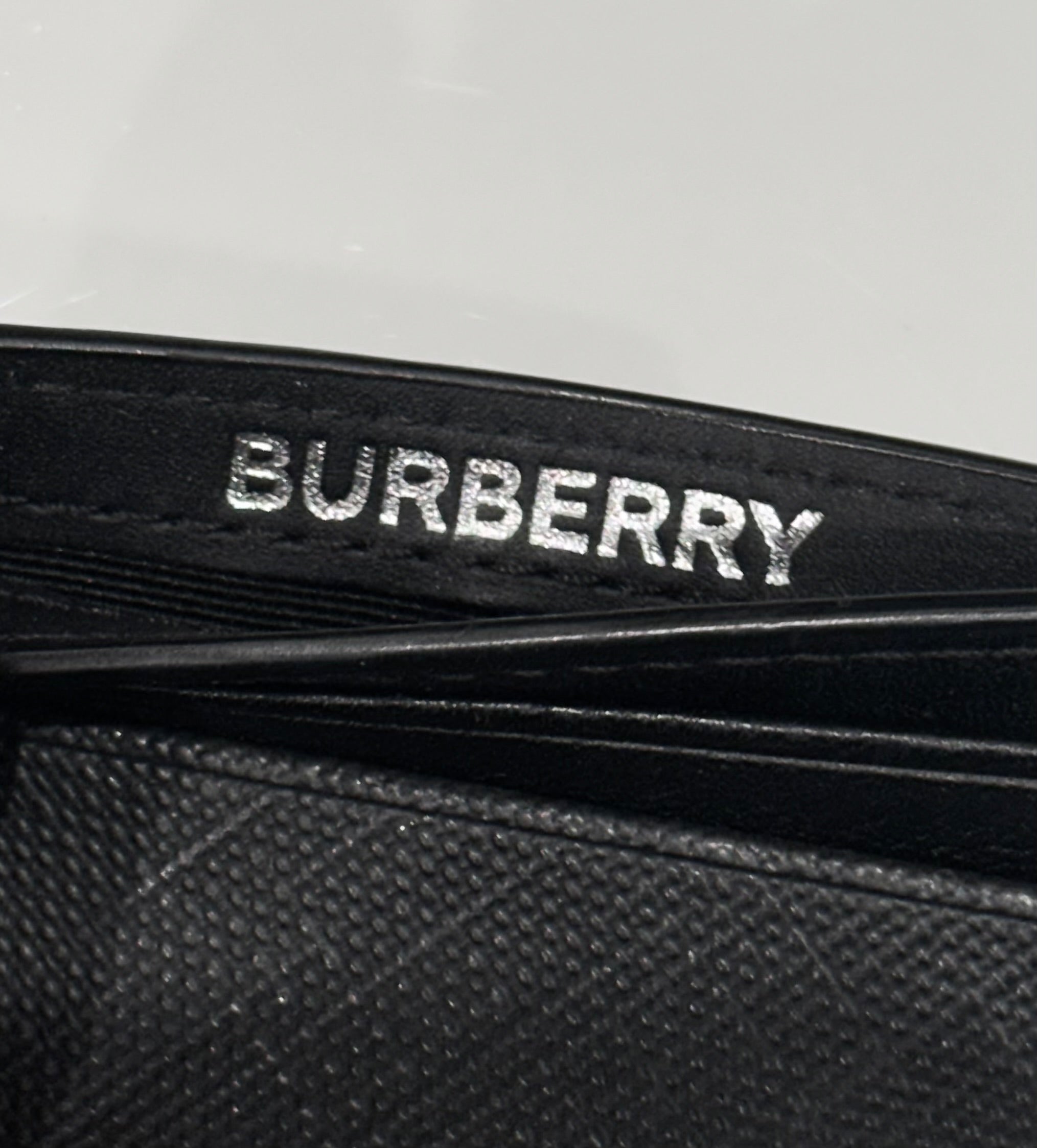 Card Burberry