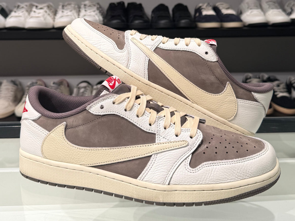 Sneaker Jordan x Travis Scott Reverse Mocha