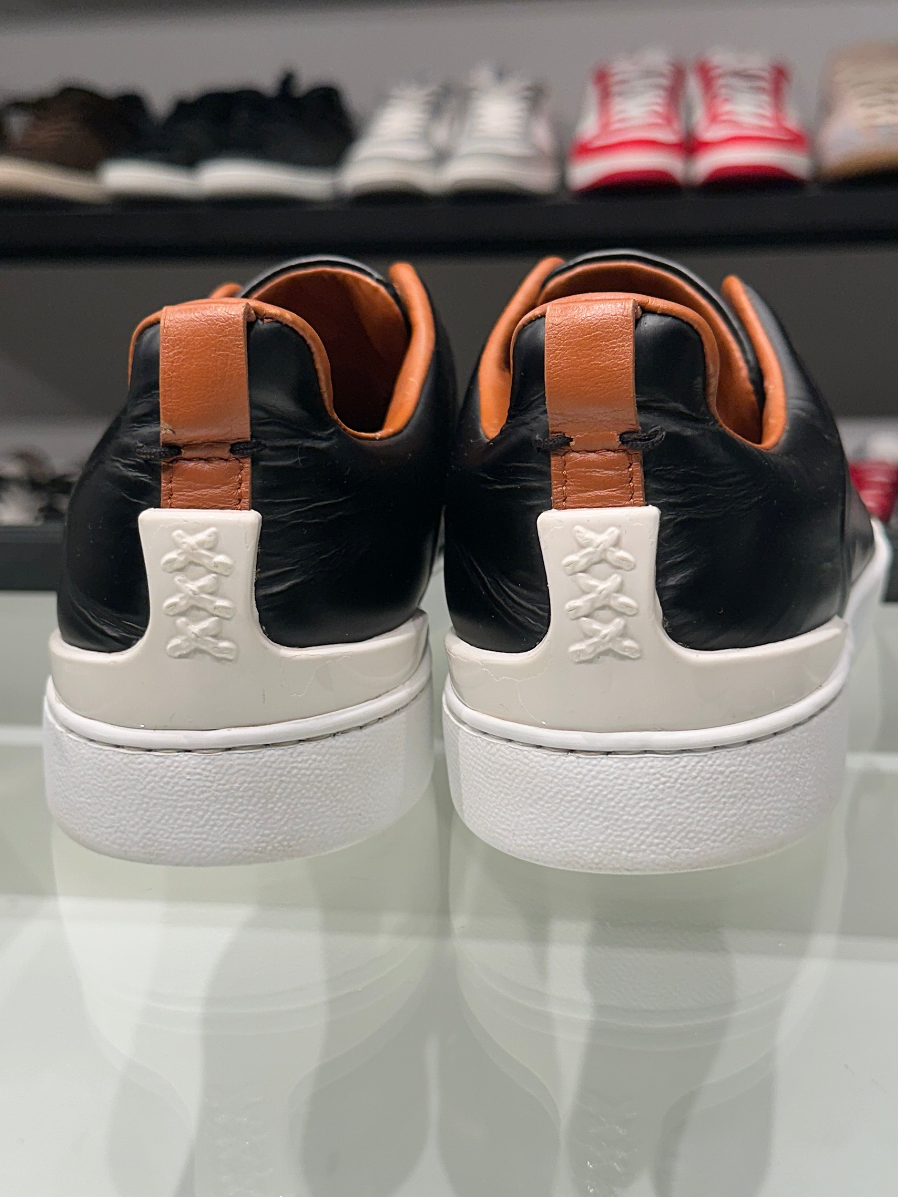 Zegna Triple Stitch
