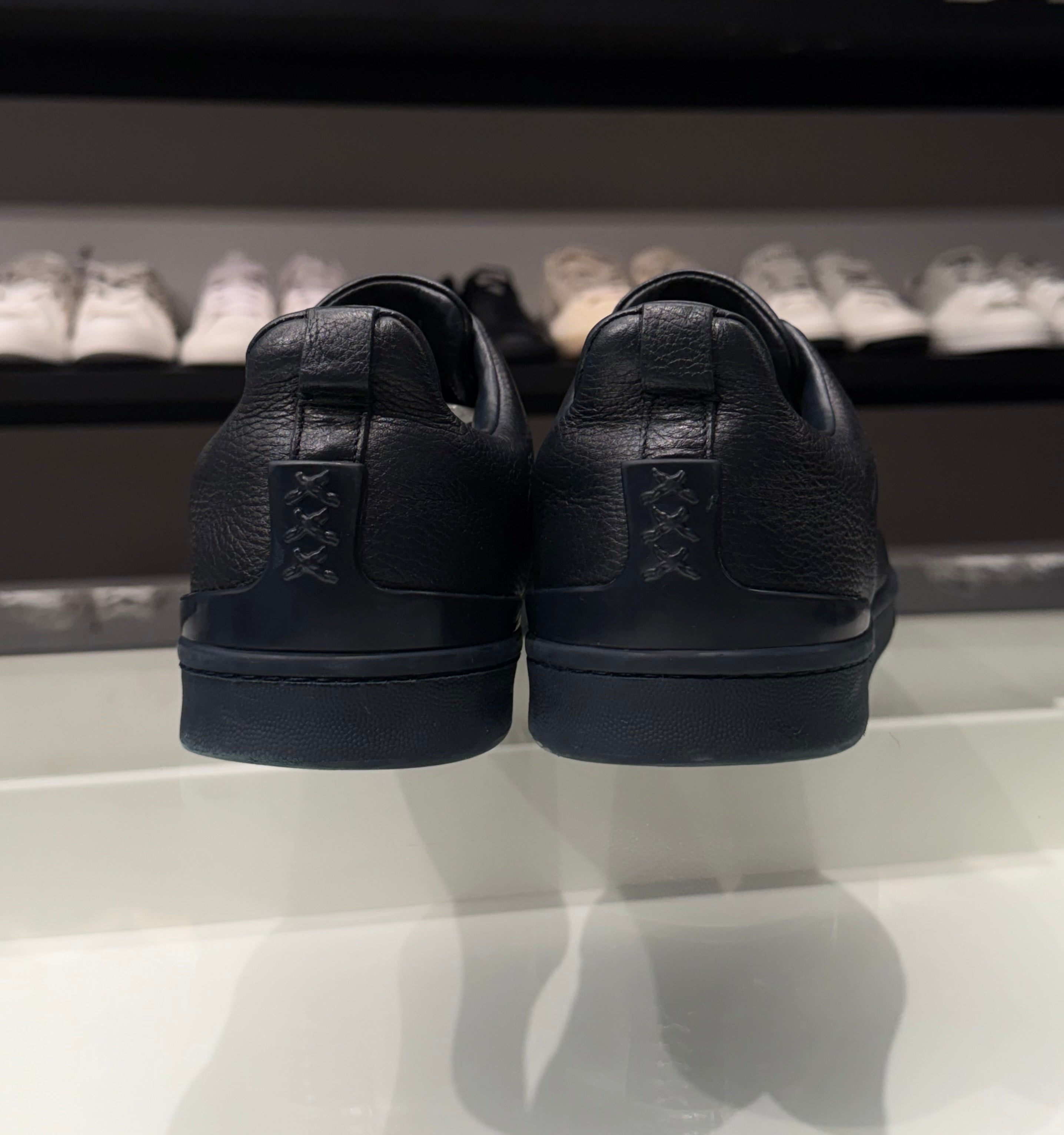 Zegna Triple Stitch