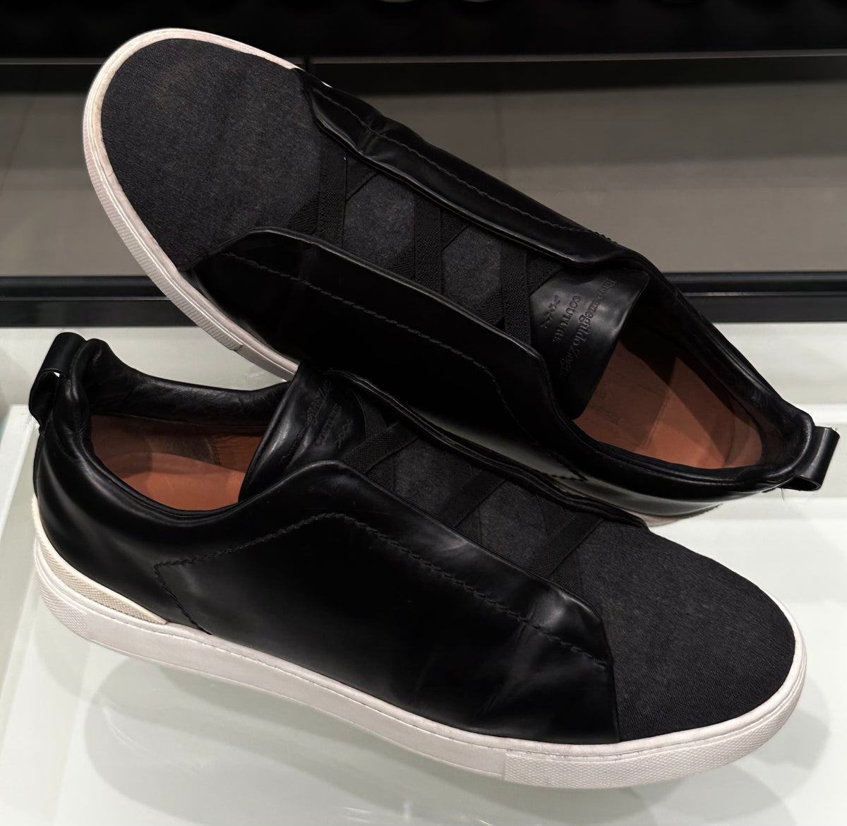 Slip On Zegna Triple Stitch