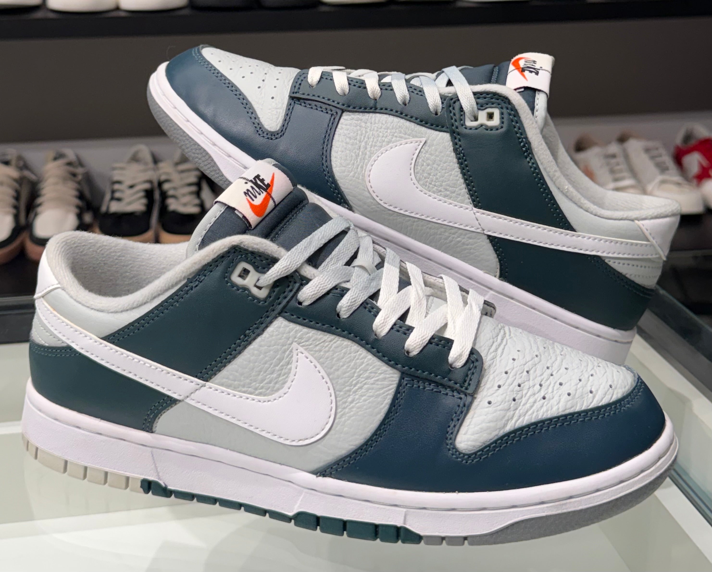 Sneaker Dunk Low Retro Premium Split Deep Jungle