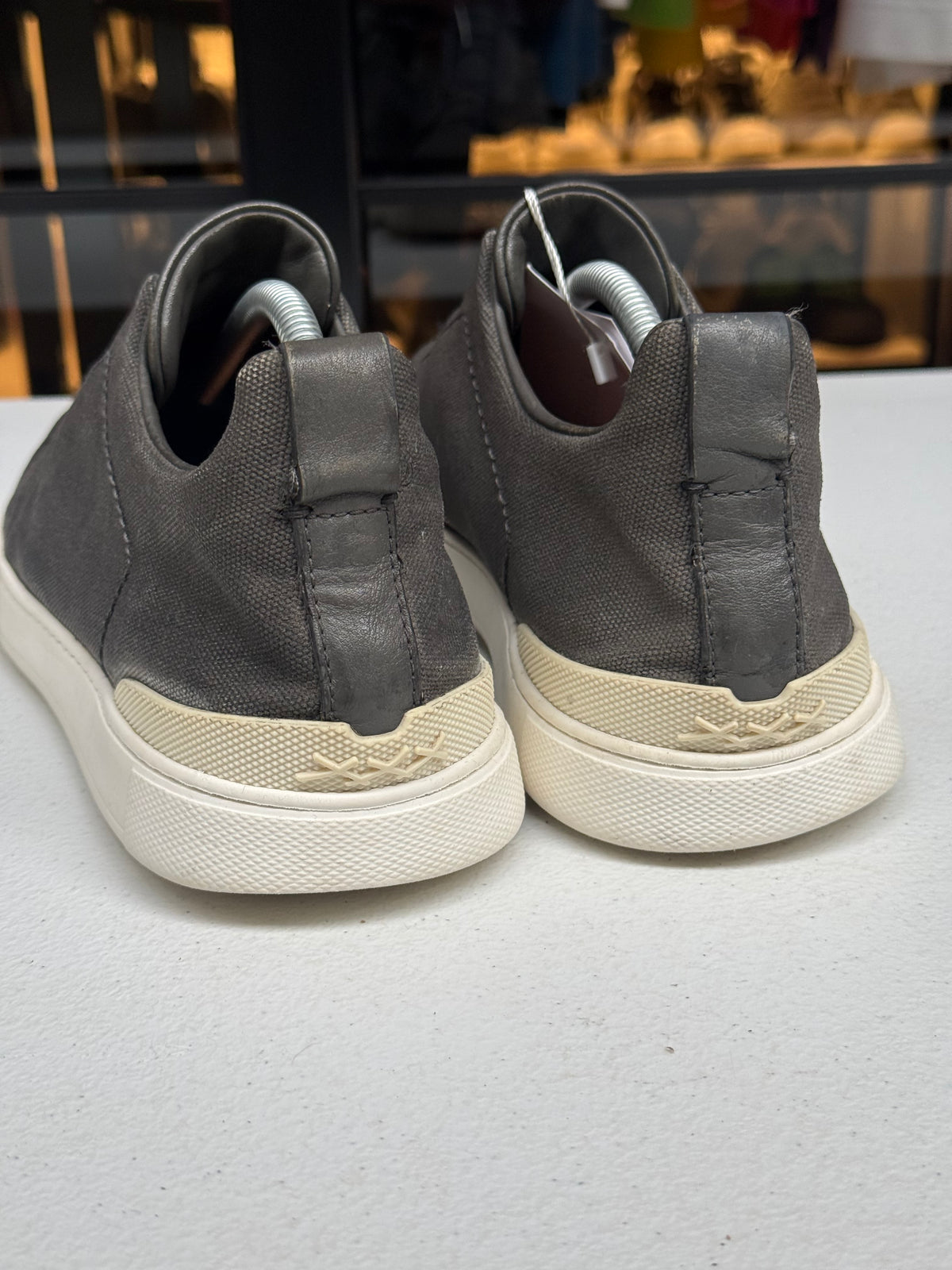 Slip On Zegna Triple Stitch
