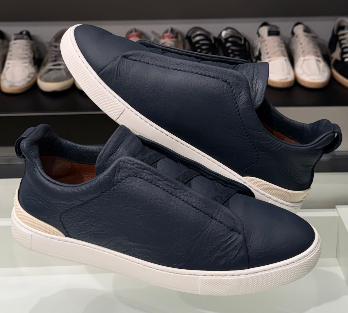 Slip On Zegna Triple Stitch