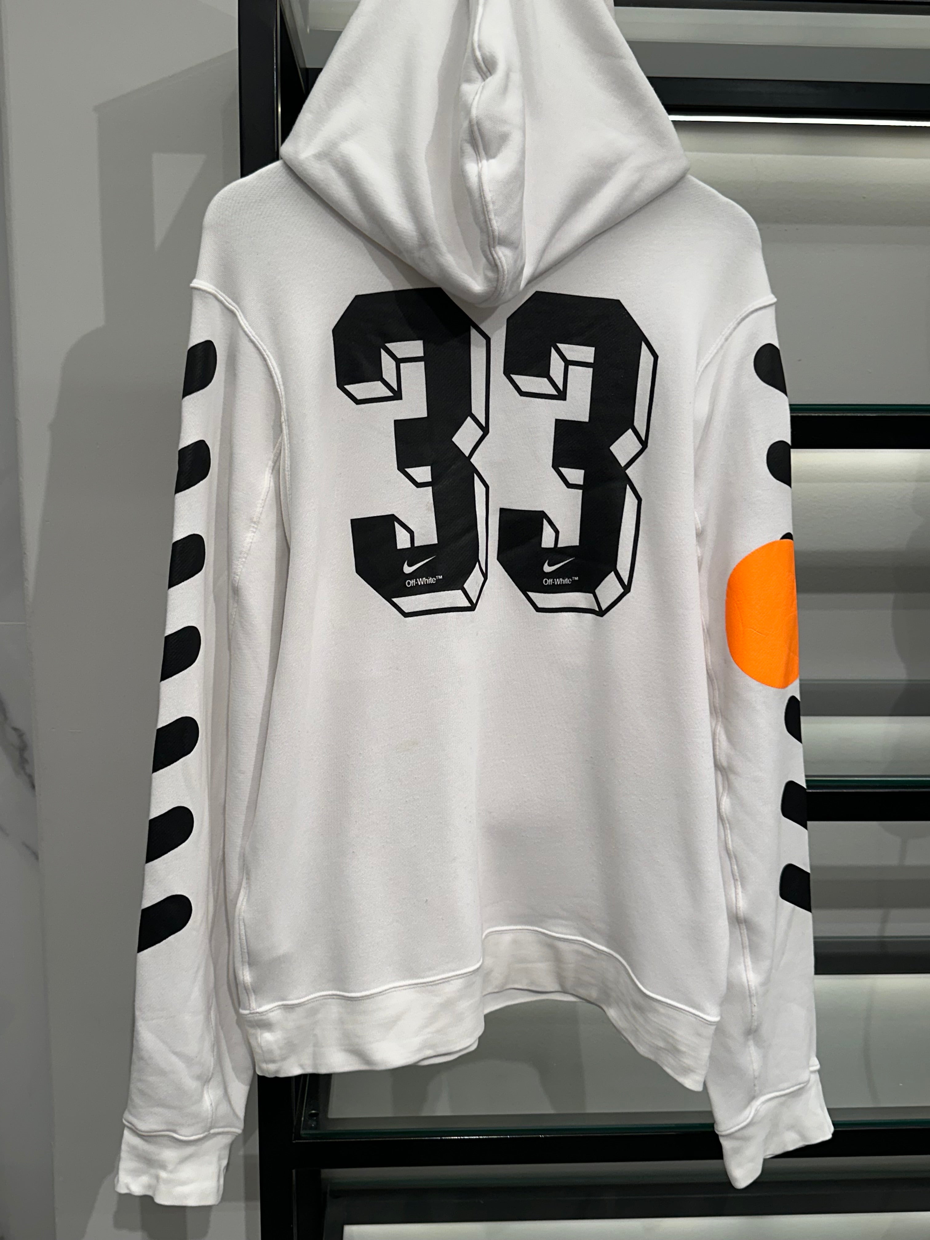 Moletom Off White x Nike