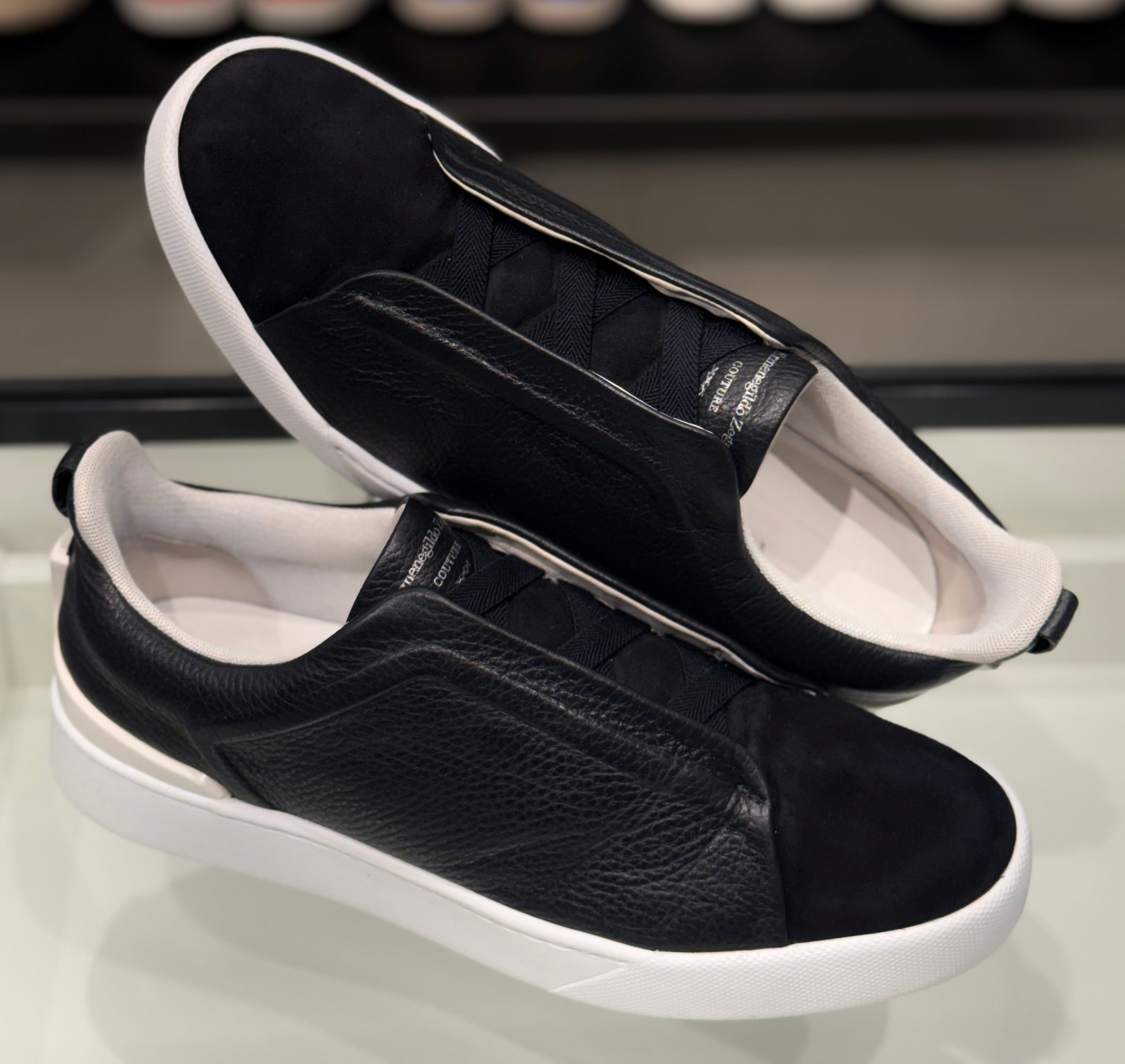 Zegna Triple Stitch