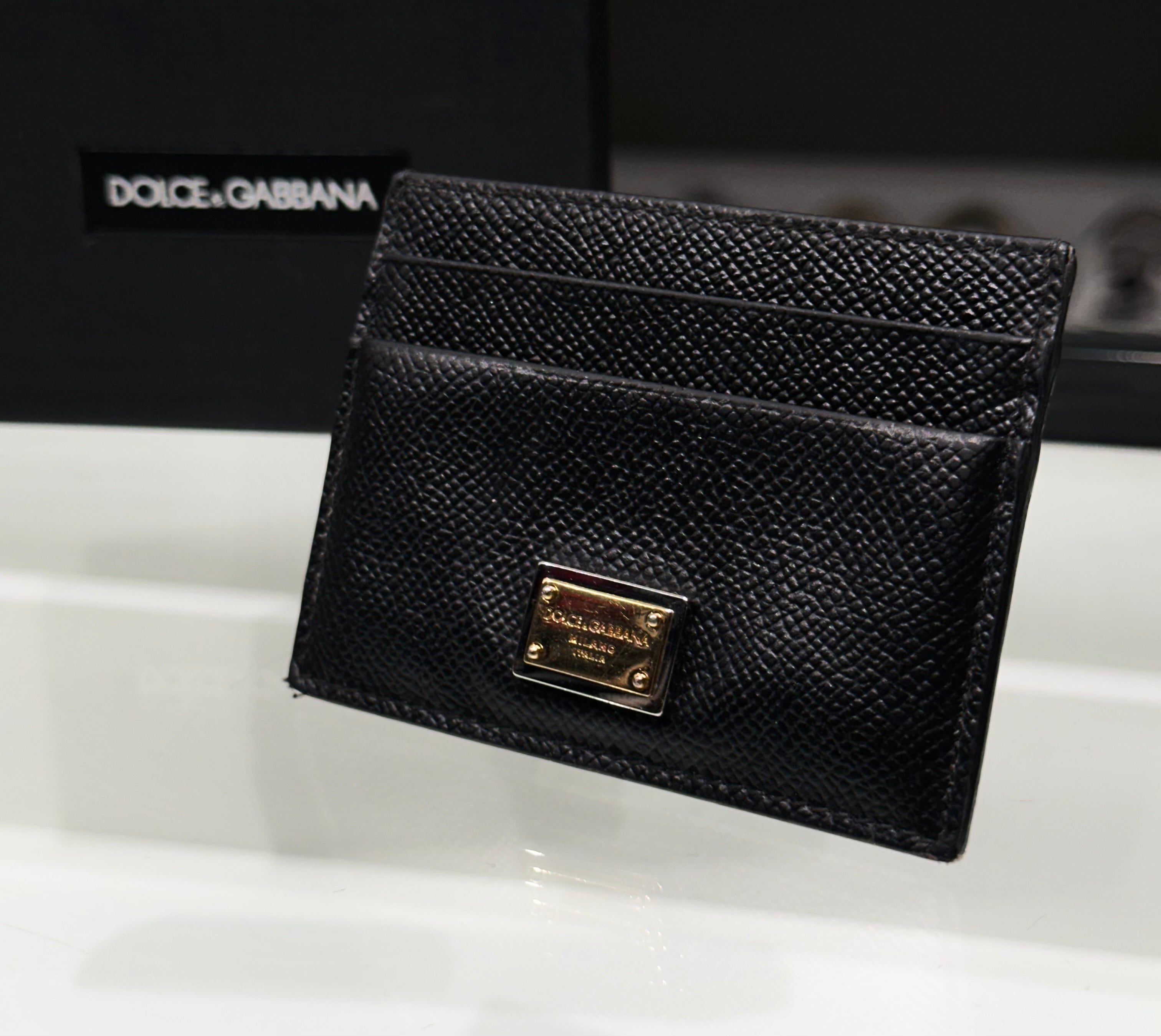 Card Dolce e Gabbana