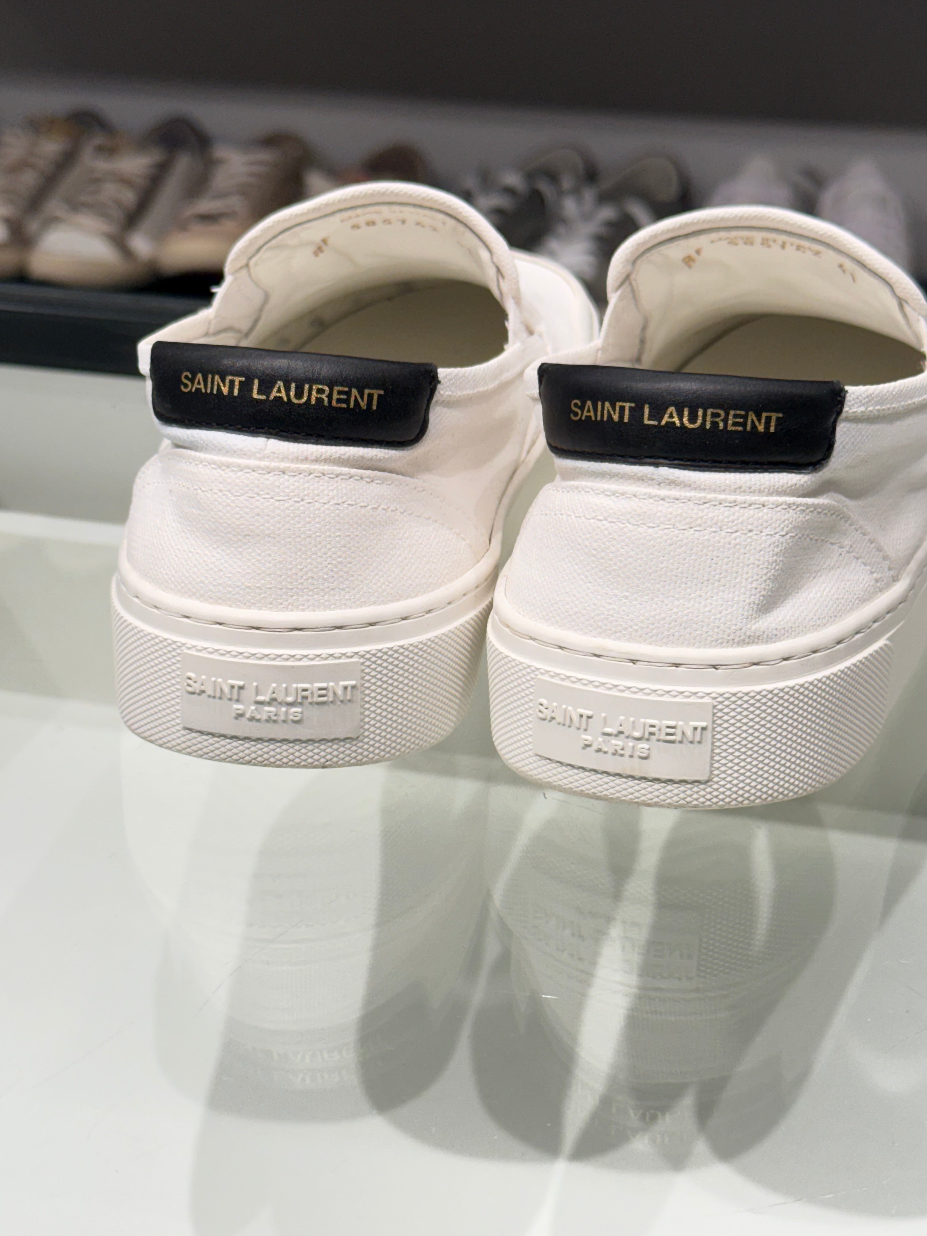Slip on Saint Laurent