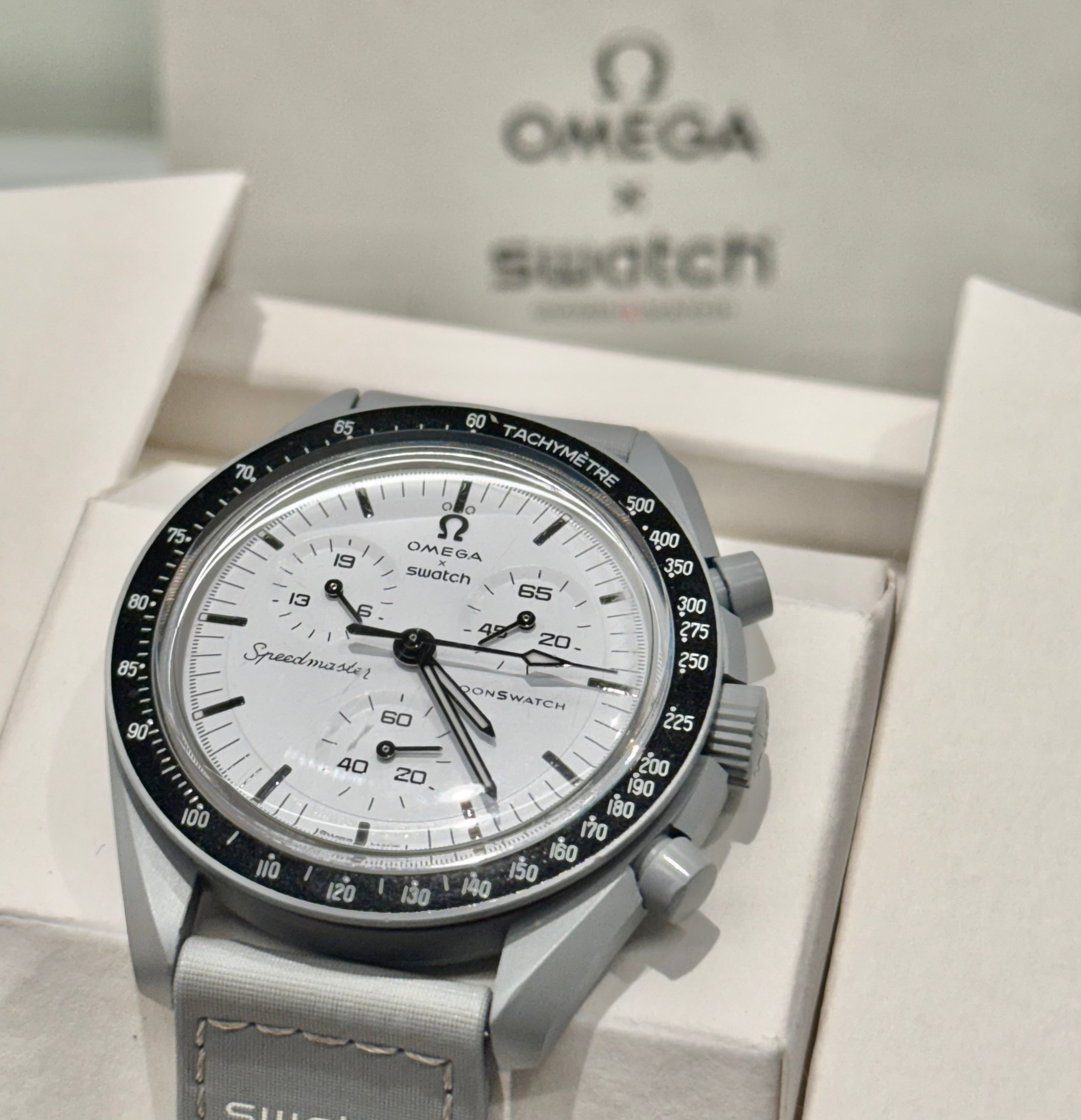 Omega x Swatch 1965
