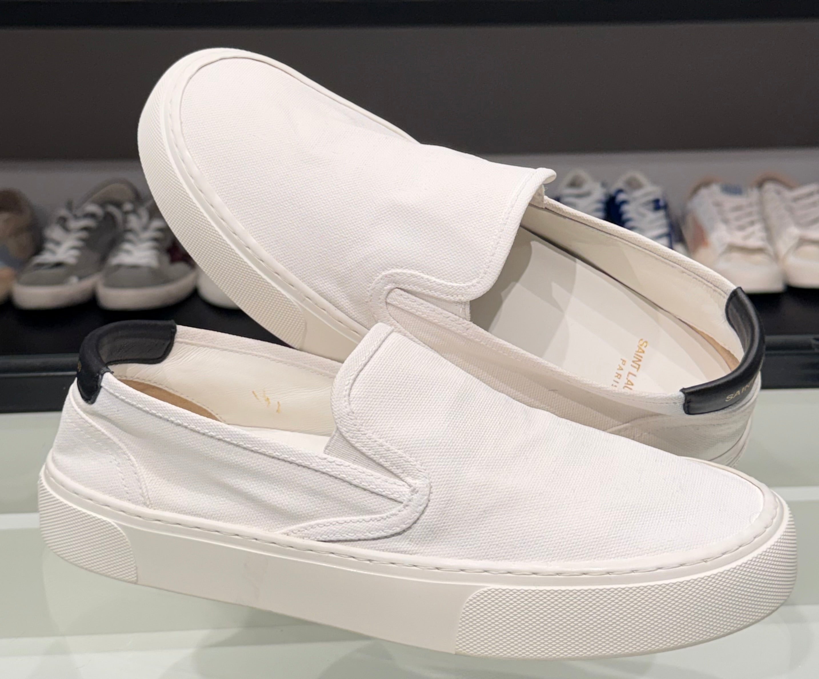 Slip on Saint Laurent
