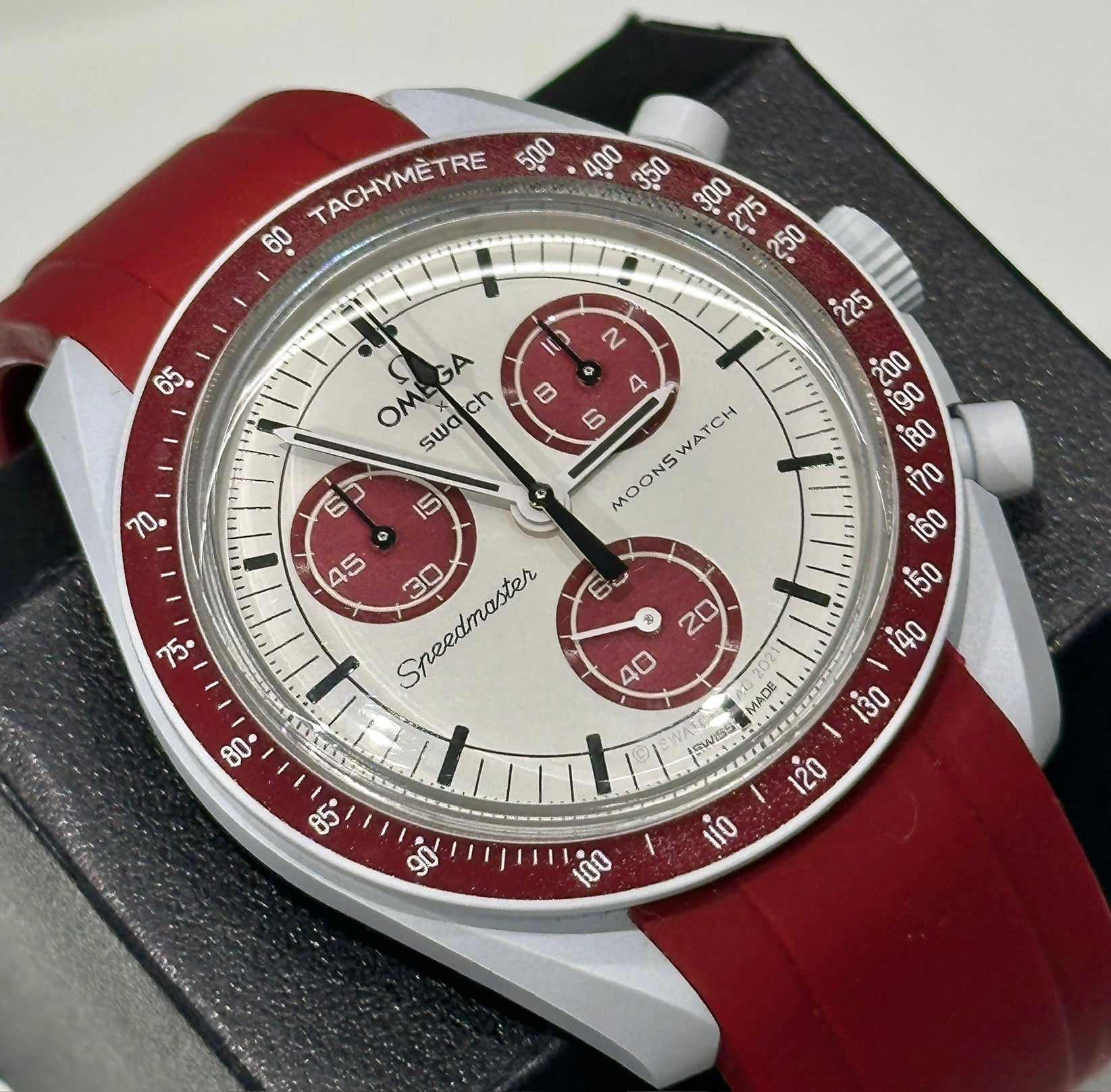 Omega x Swatch Mission To Pluto