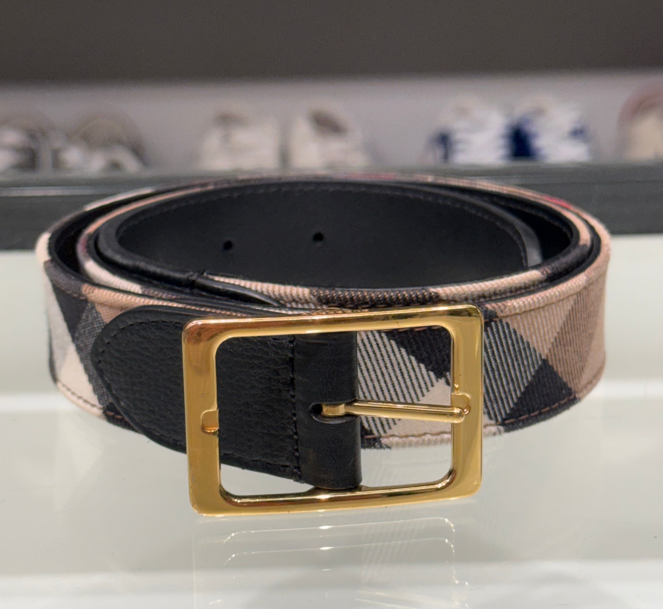 Cinto Burberry