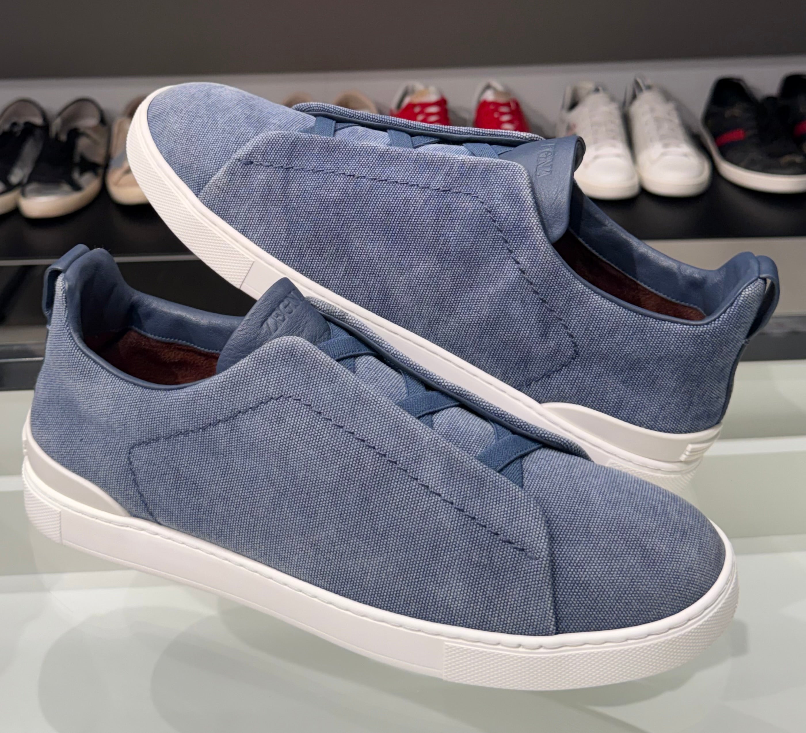 Slip On Zegna Triple Stitch