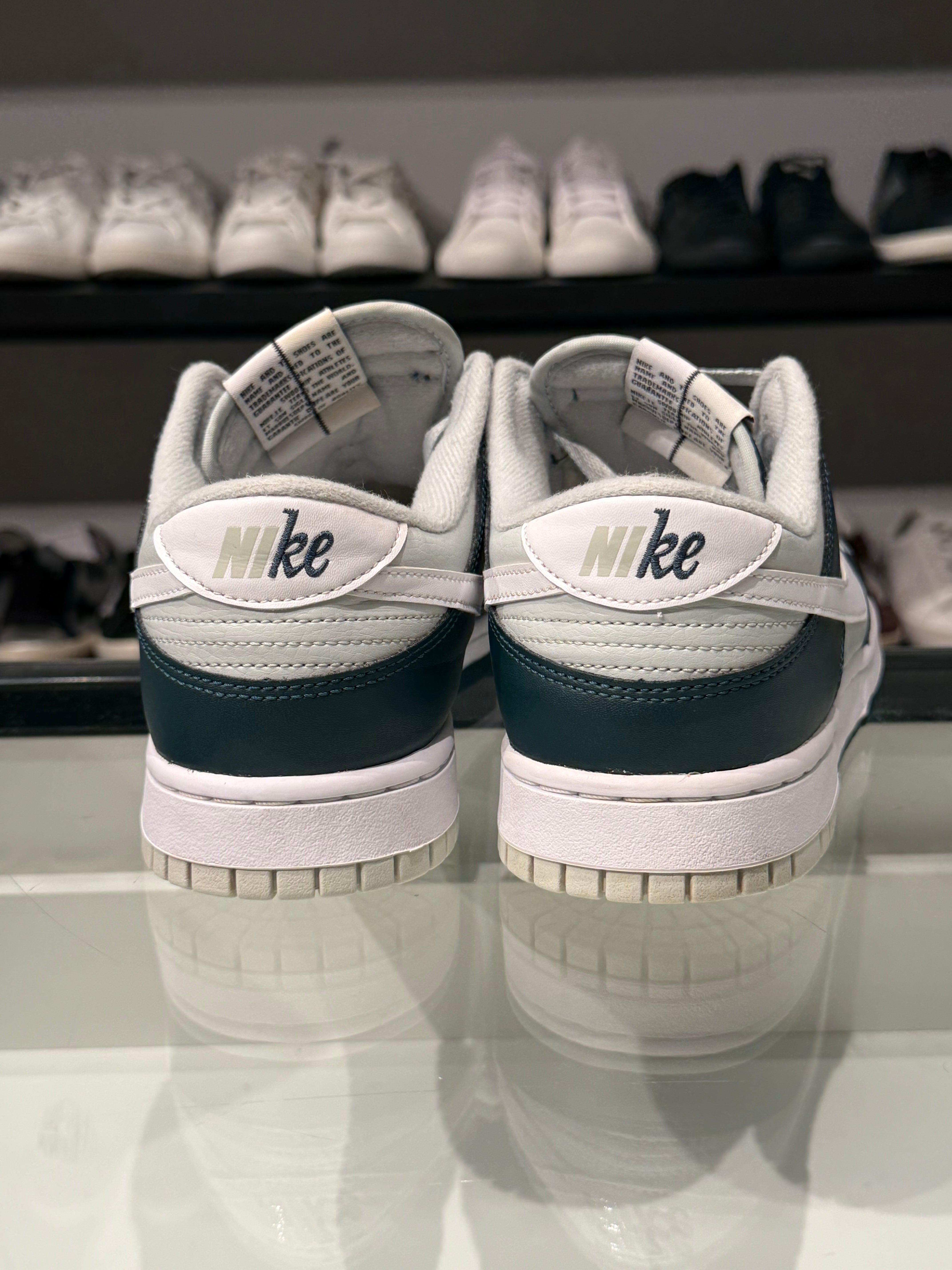 Sneaker Dunk Low Retro Premium Split Deep Jungle