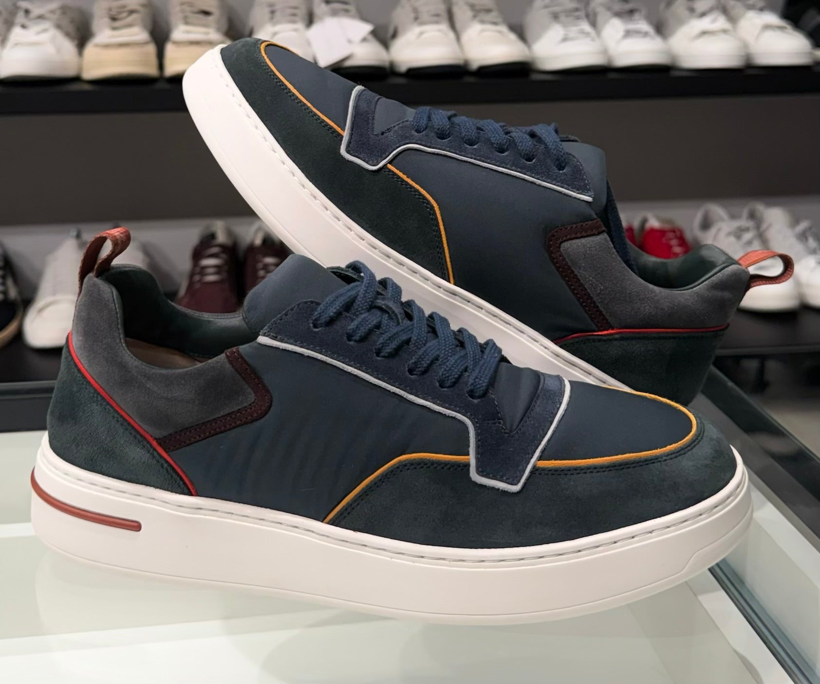 Sneaker Loro Piana Newport Walk