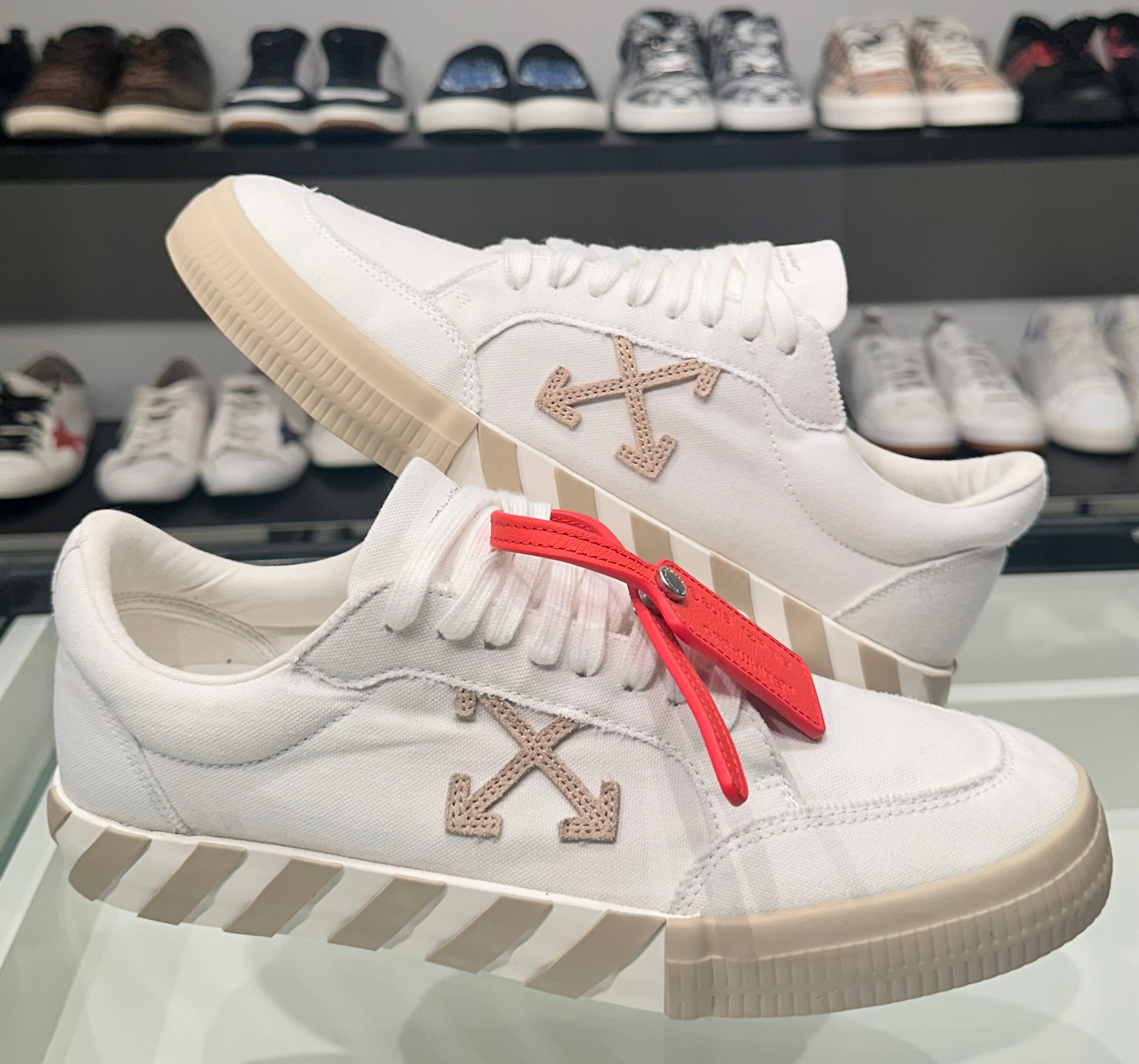 Off White Vulcanized