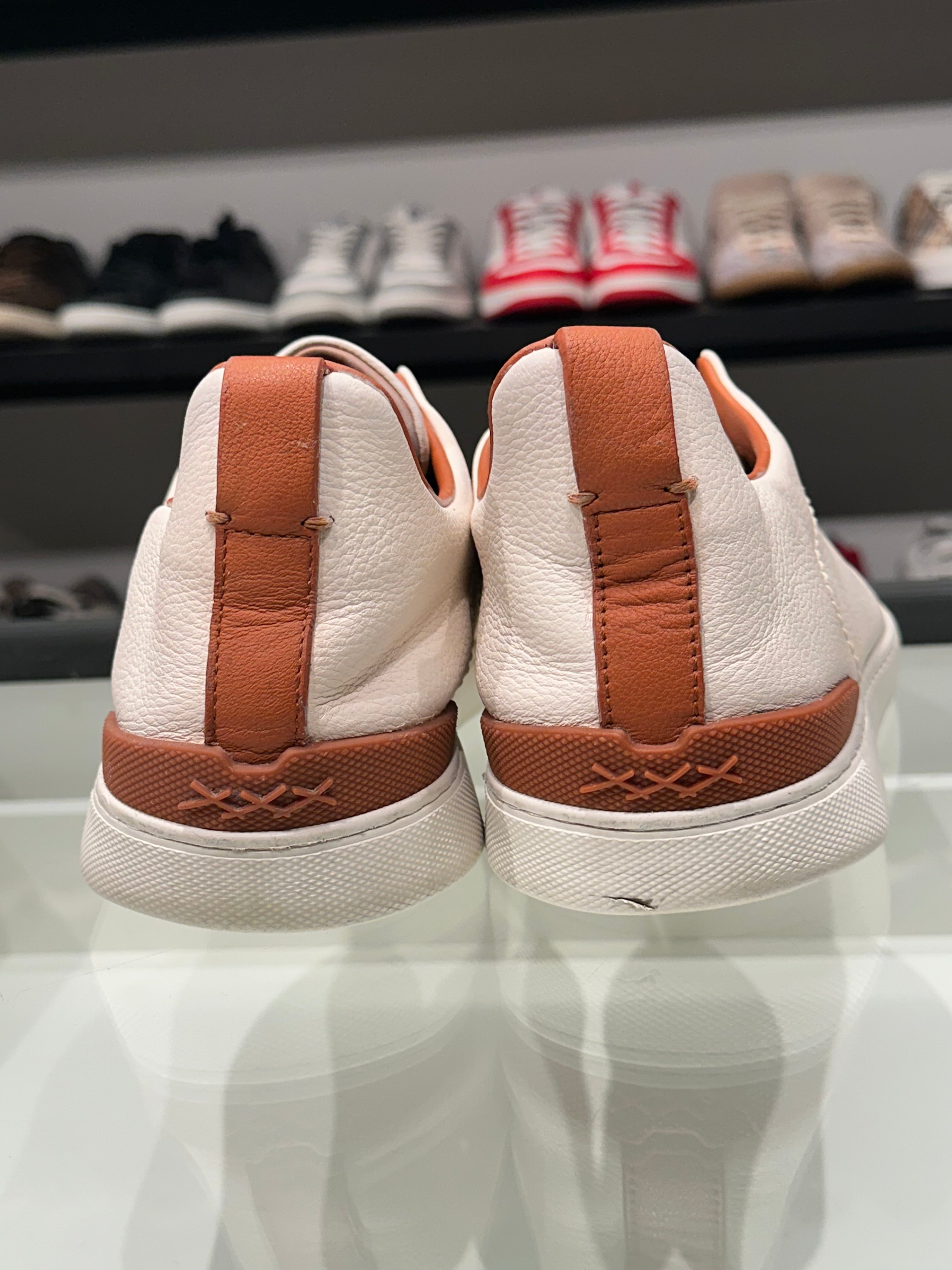 Zegna Triple Stitch