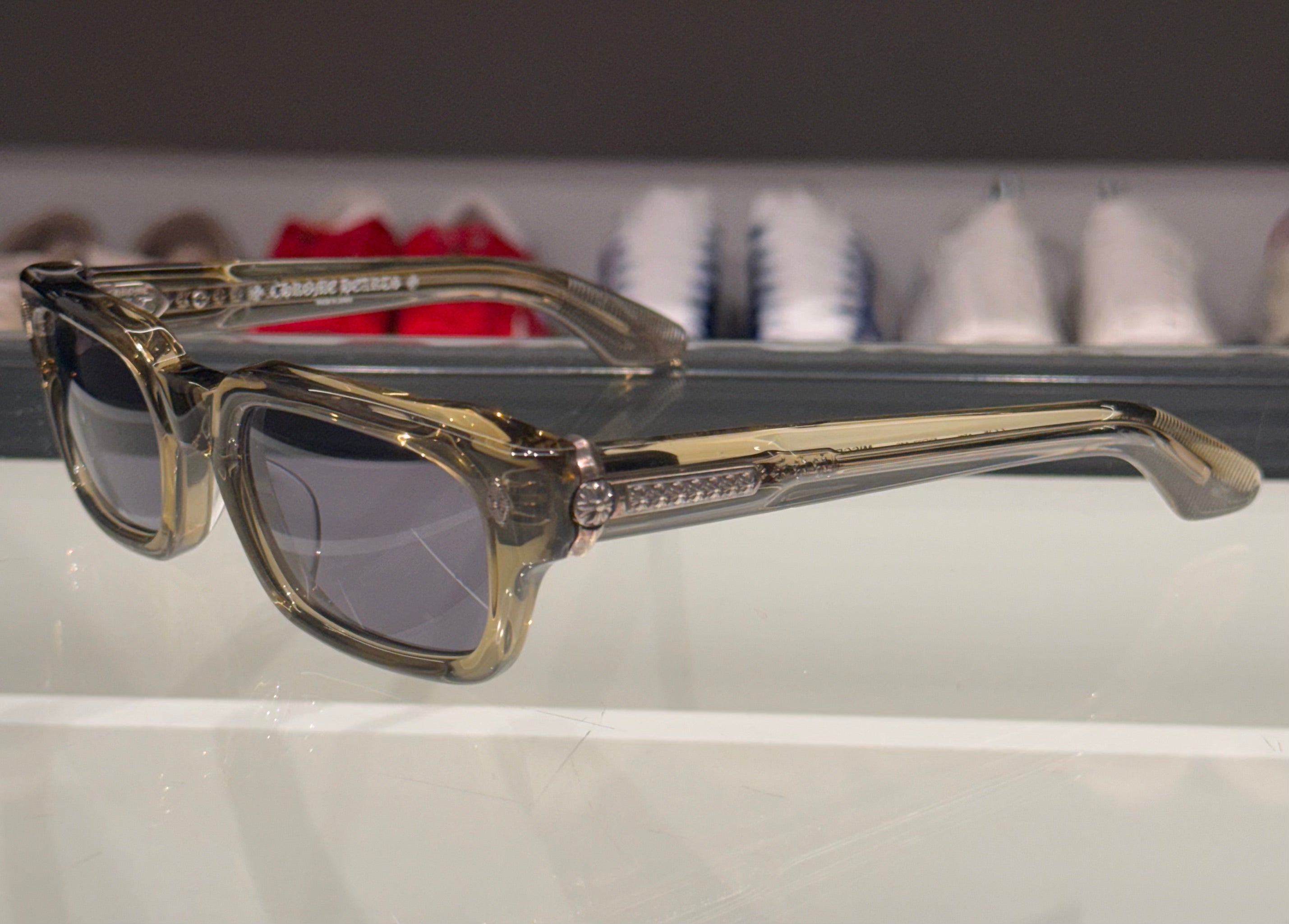 Óculos Chrome Hearts