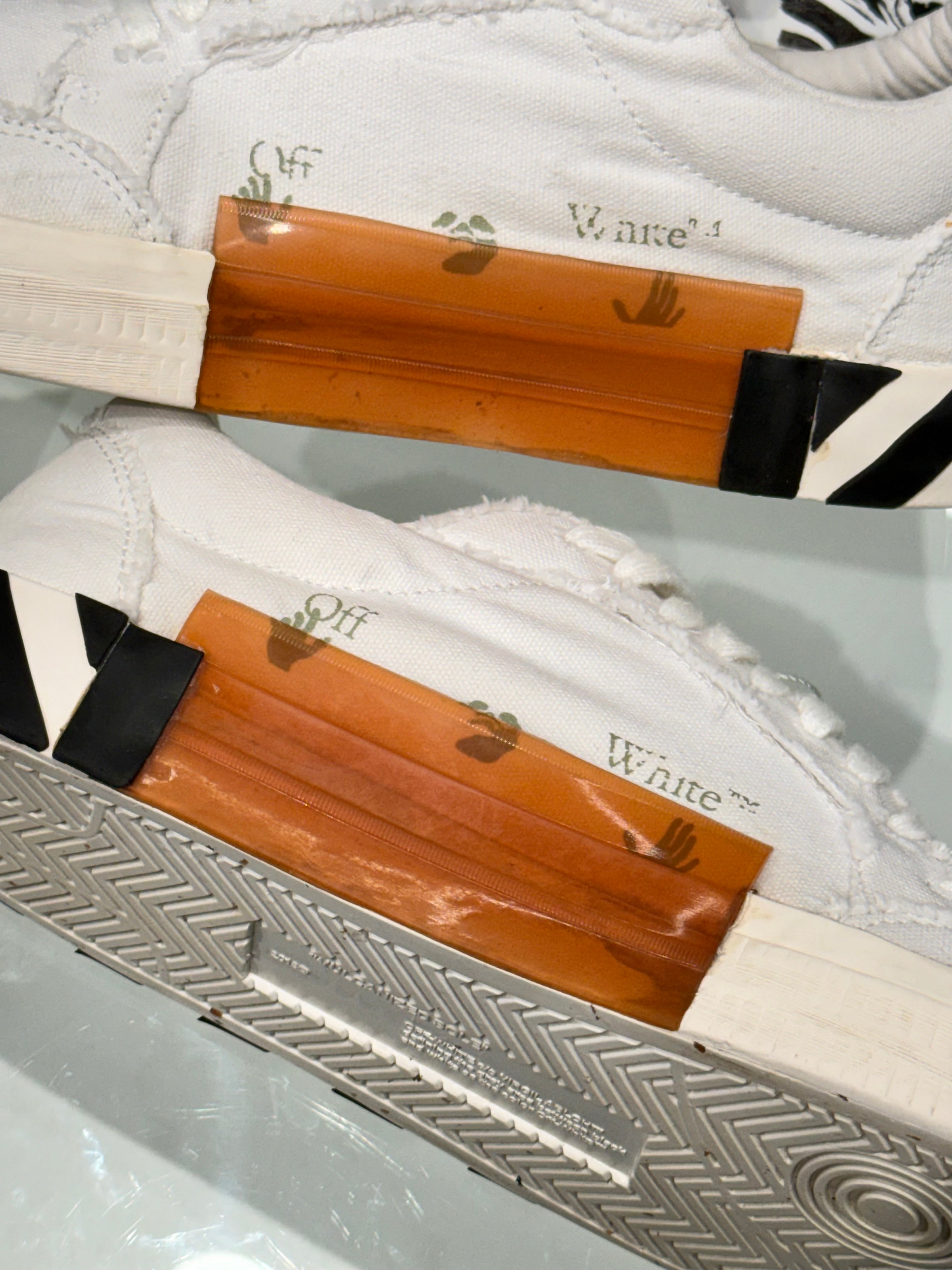 Sneaker Off White Vulcanized