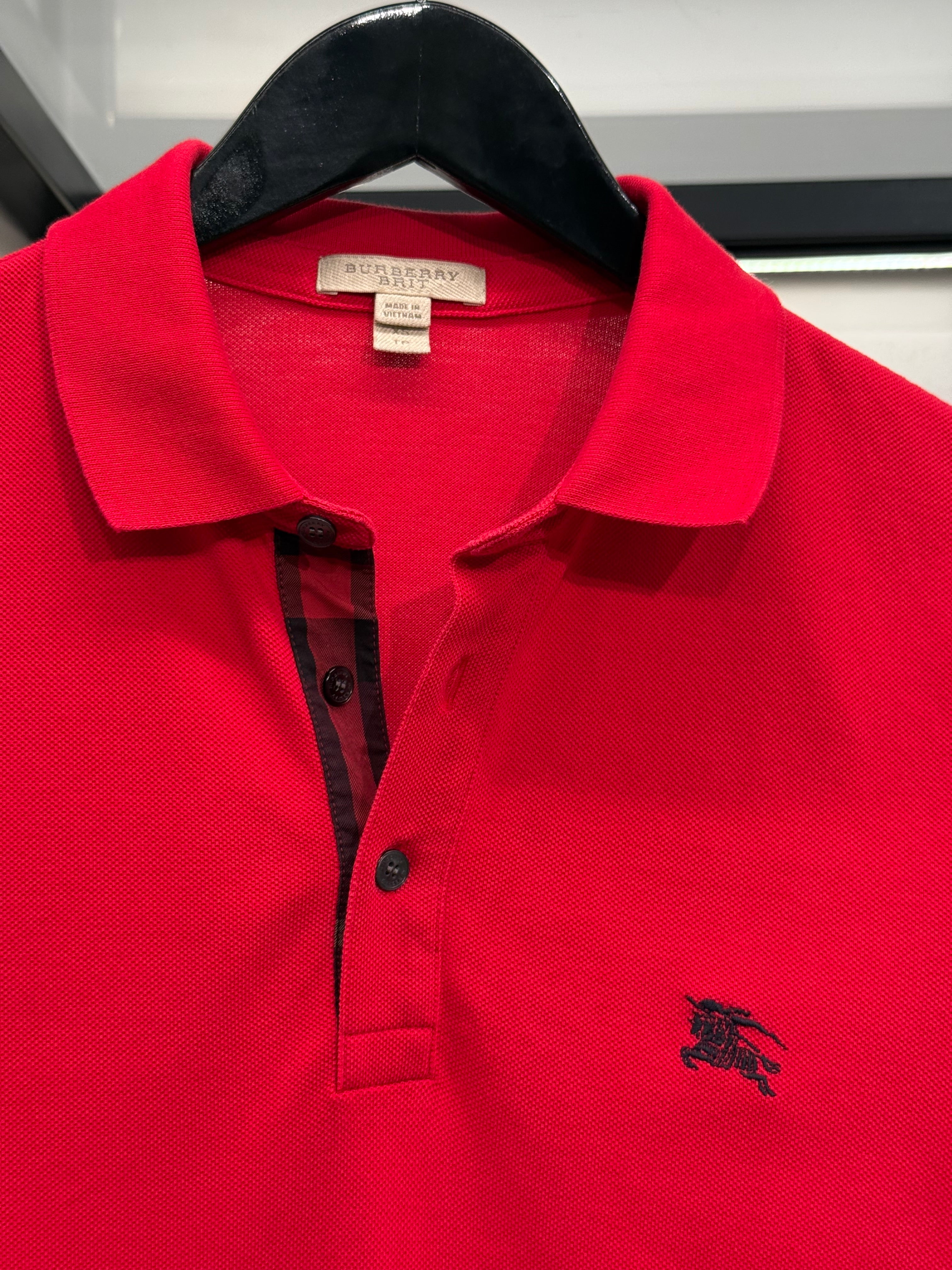Polo Burberry