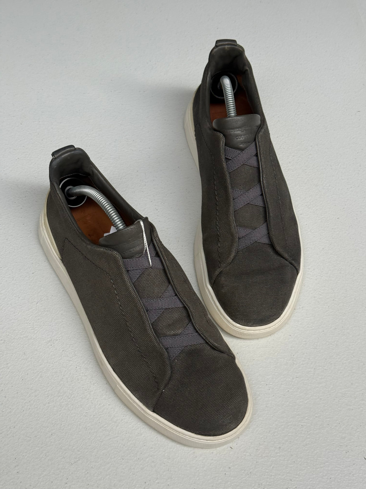 Slip On Zegna Triple Stitch