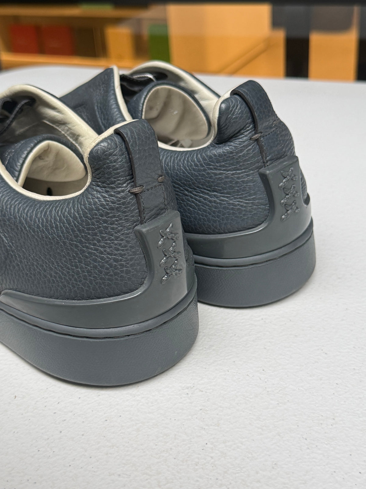 Slip On Zegna Triple Stitch