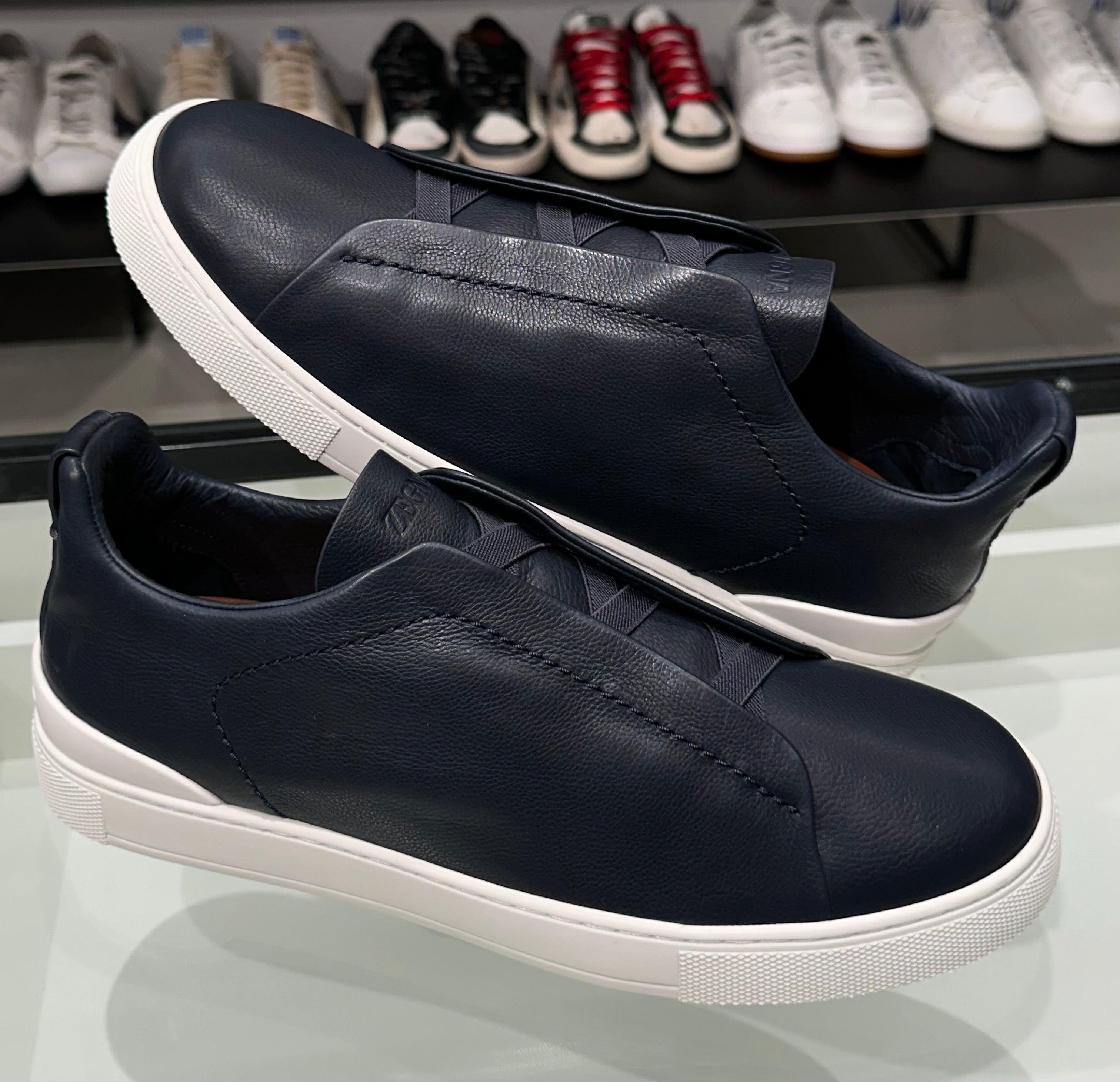 Zegna Triple Stitch Secondskin