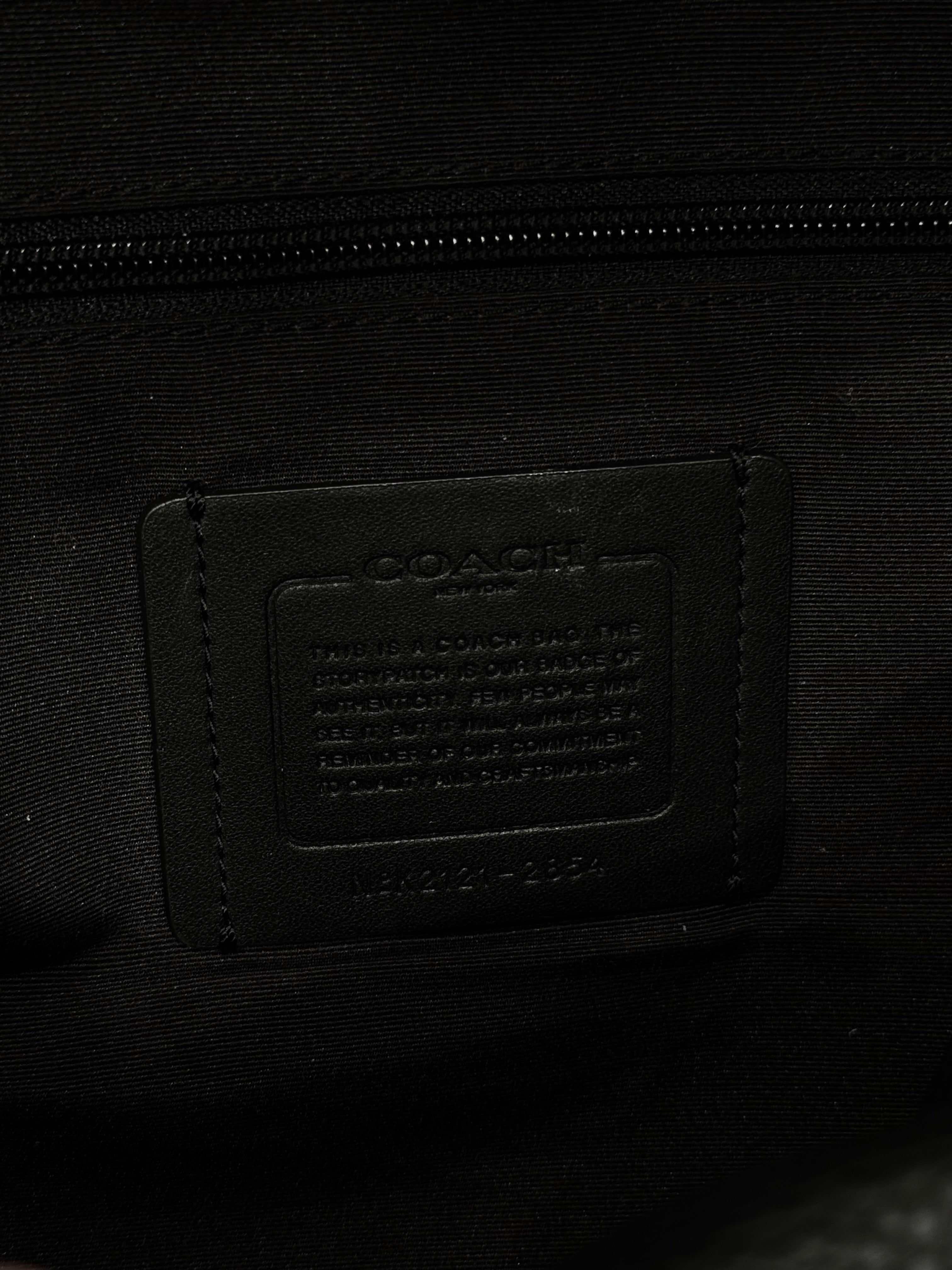 Mochila Coach