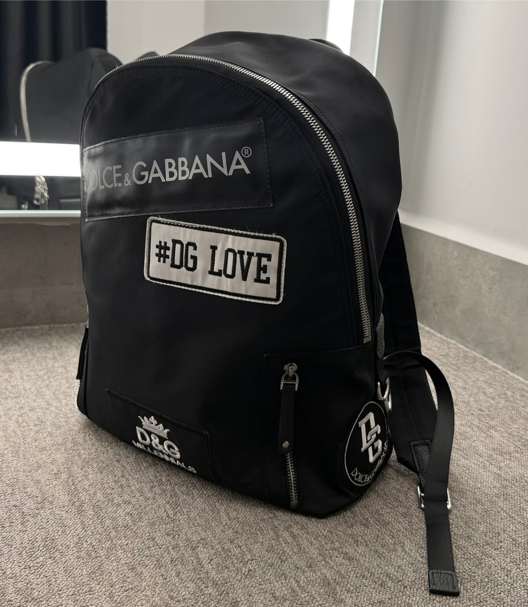 Mochila Dolce e Gabbana