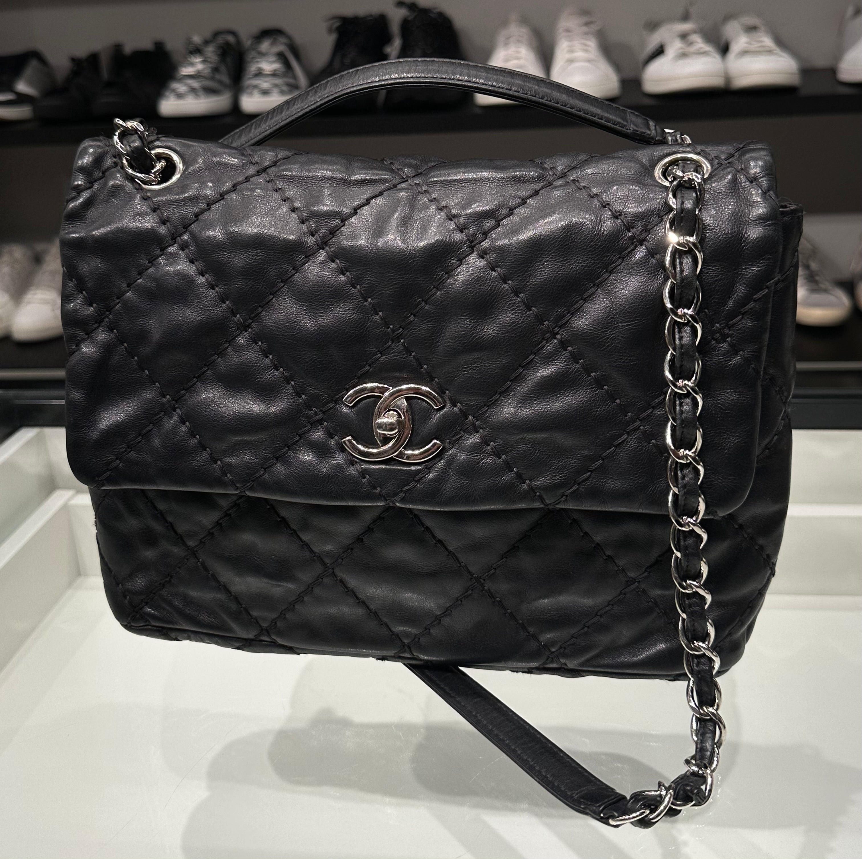 Bolsa Chanel Quilted Large
