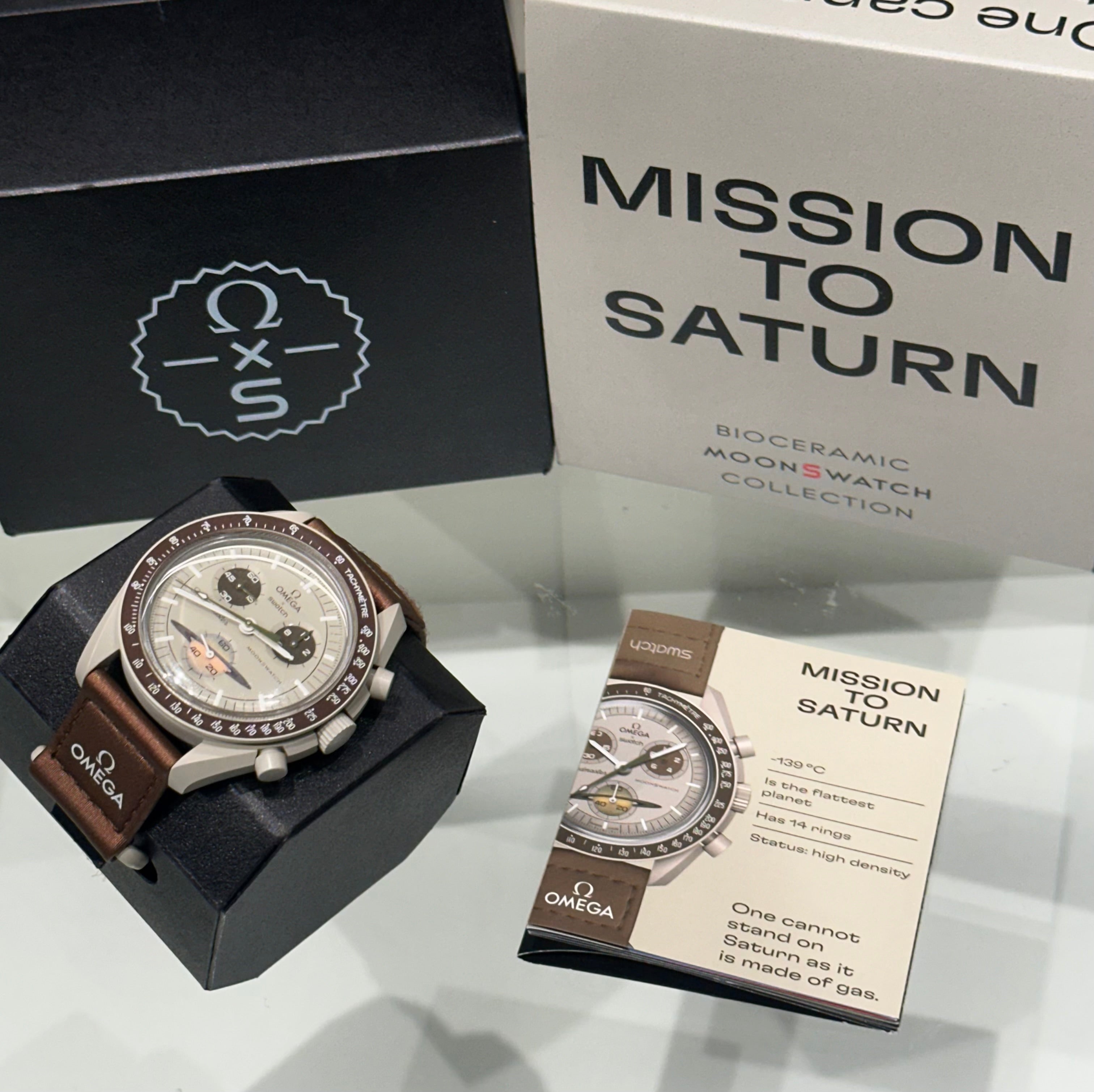 Omega x Swatch Mission To Saturn