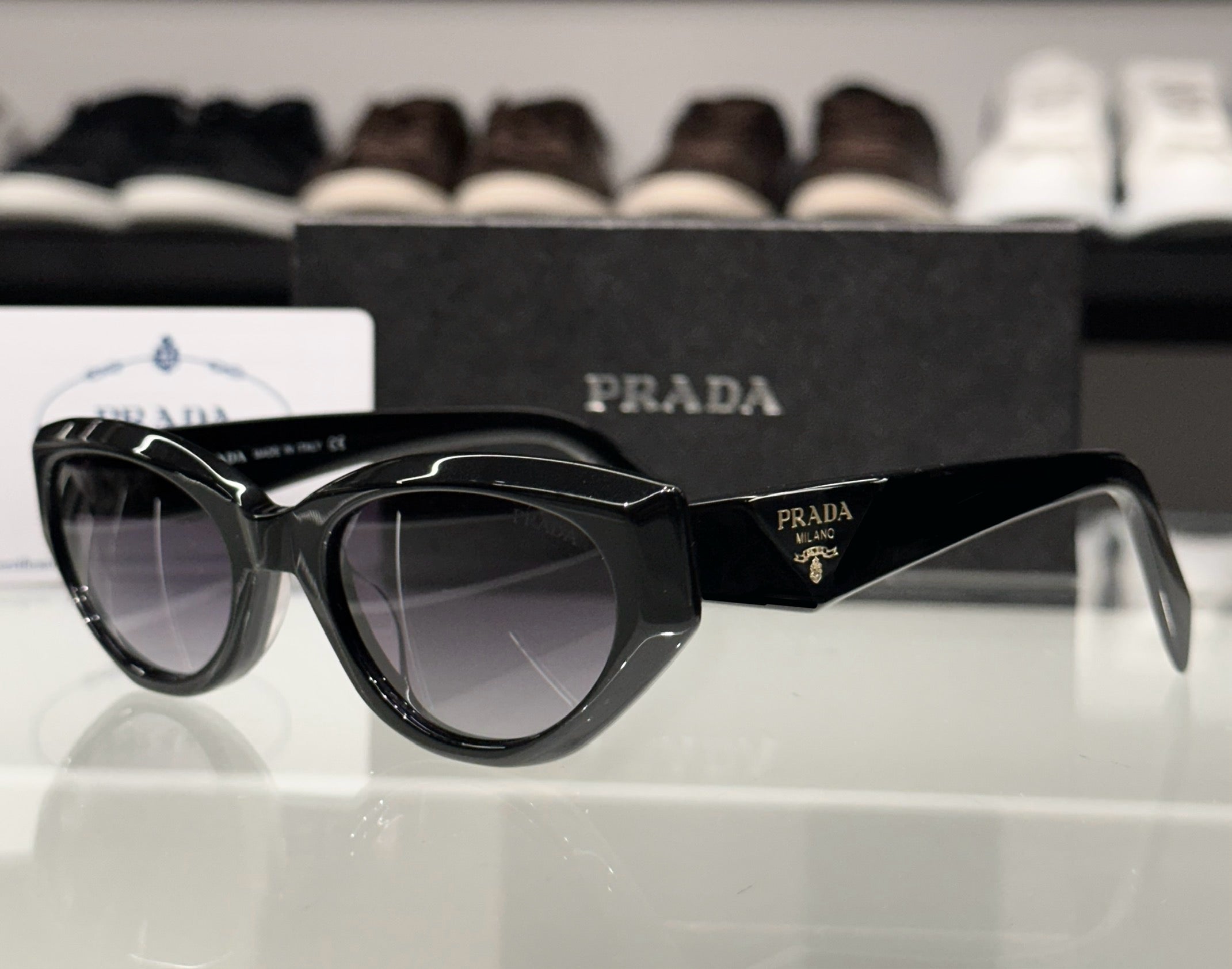 Óculos Prada