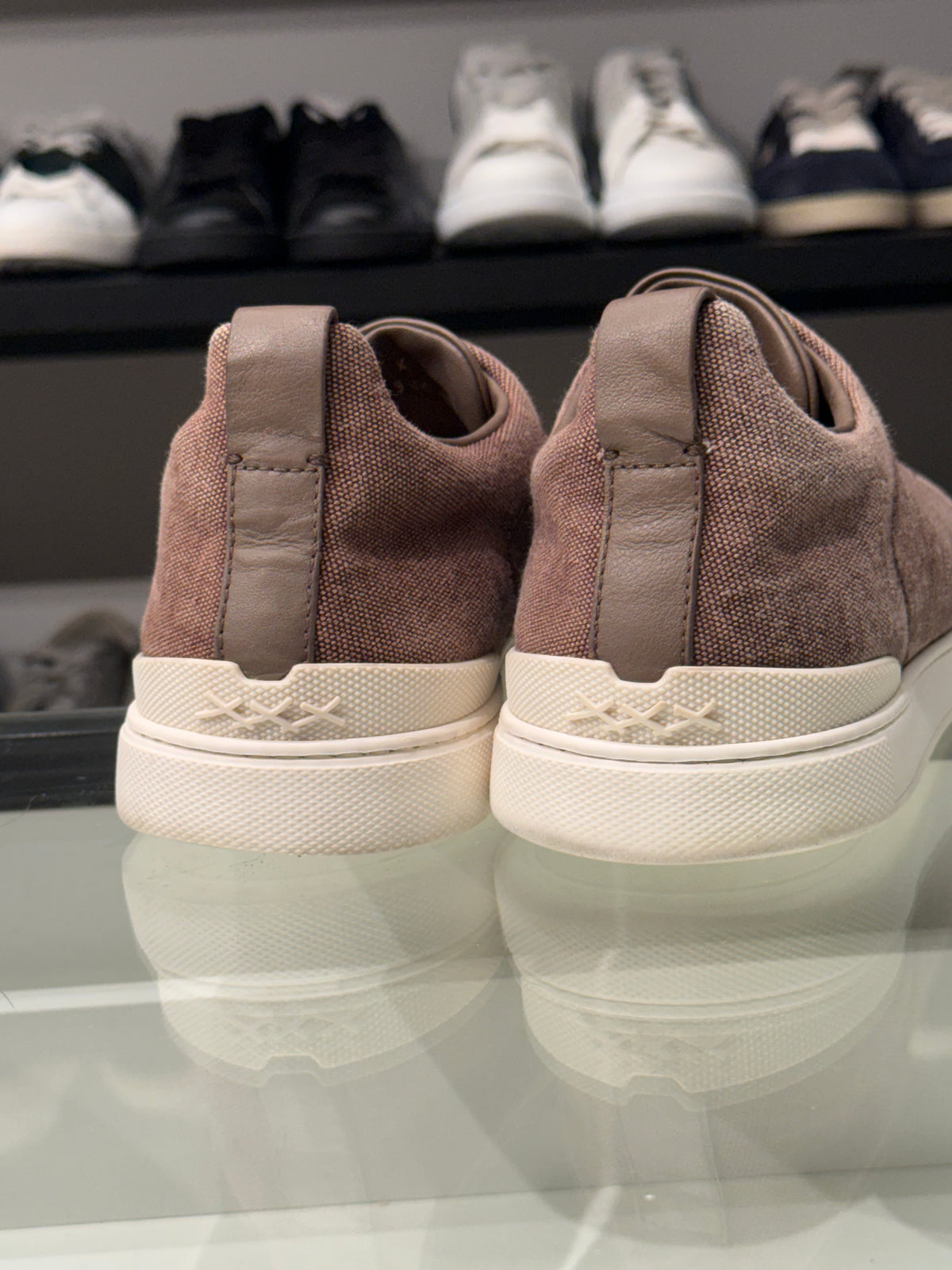 Slip On Zegna Triple Stitch