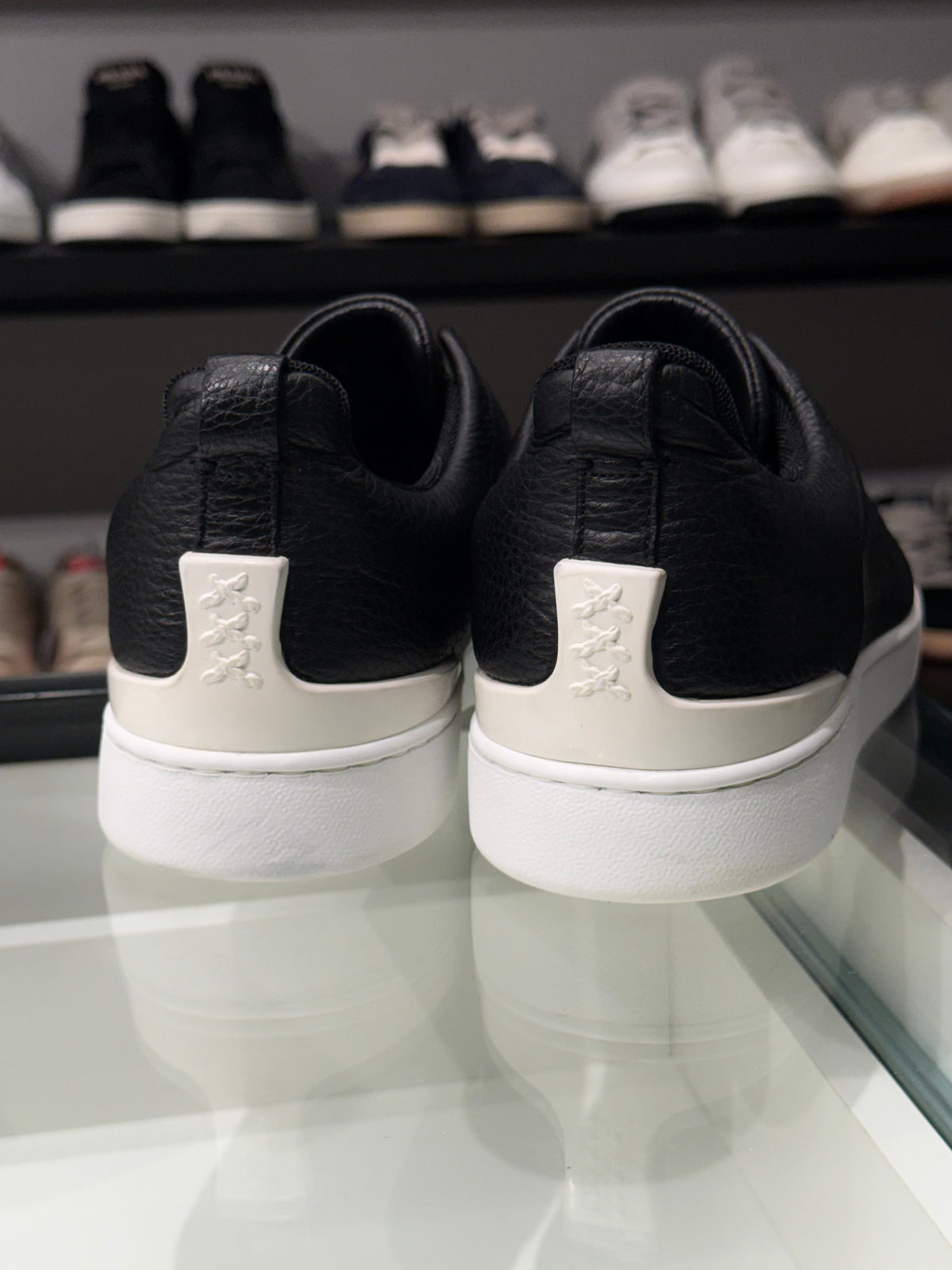 Slip On Zegna Triple Stitch