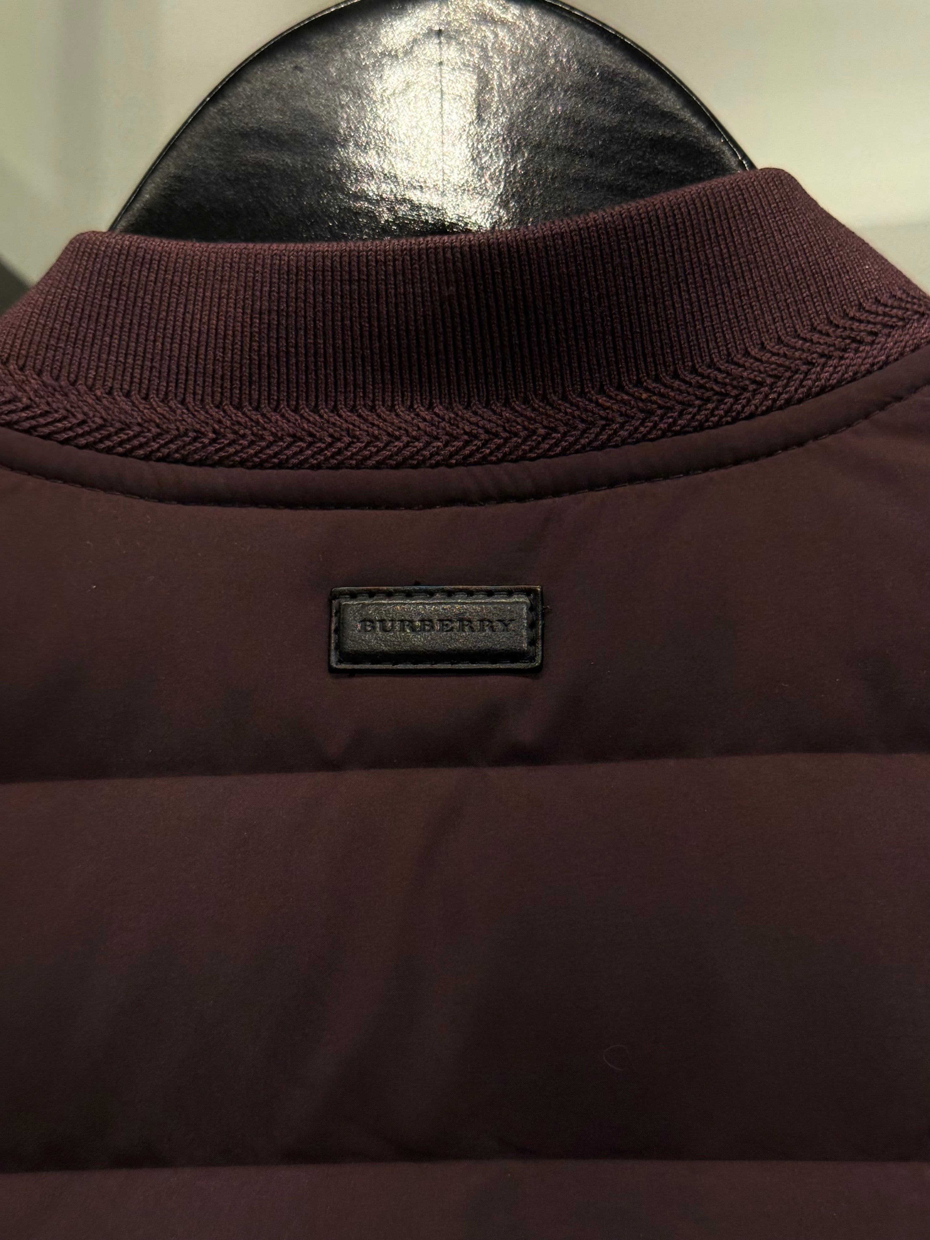 Colete Puffer Burberry