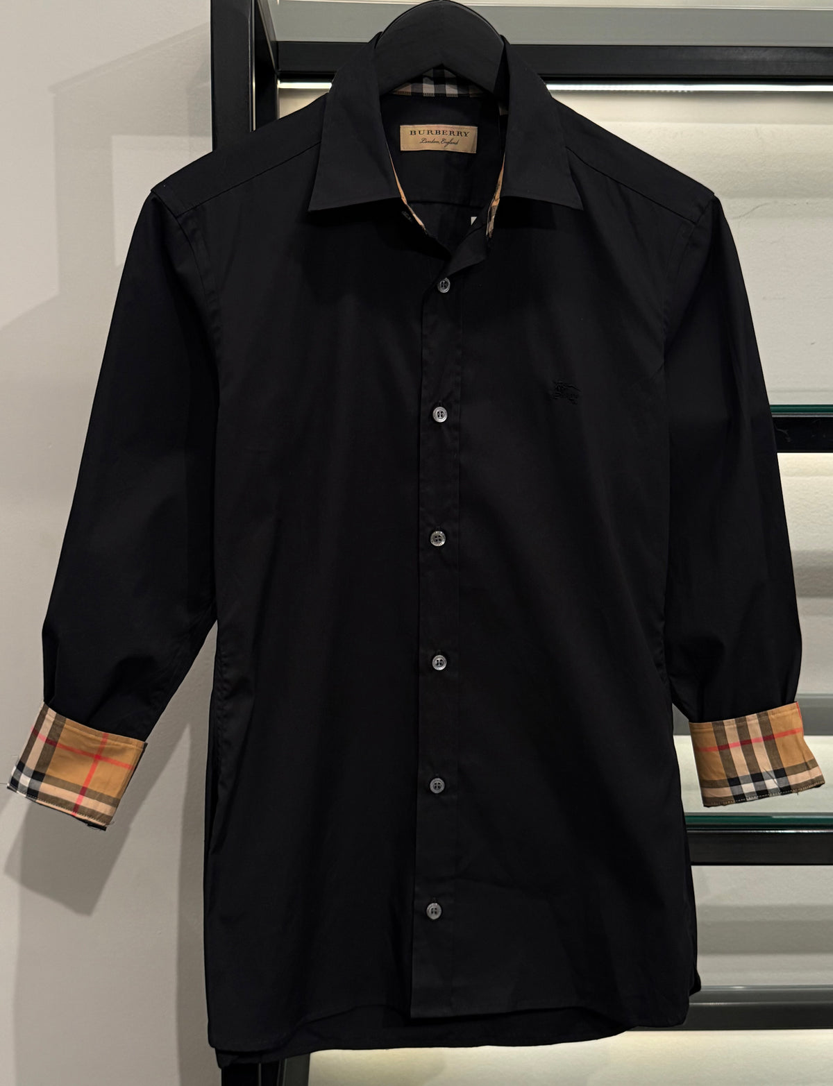 Camisa Burberry