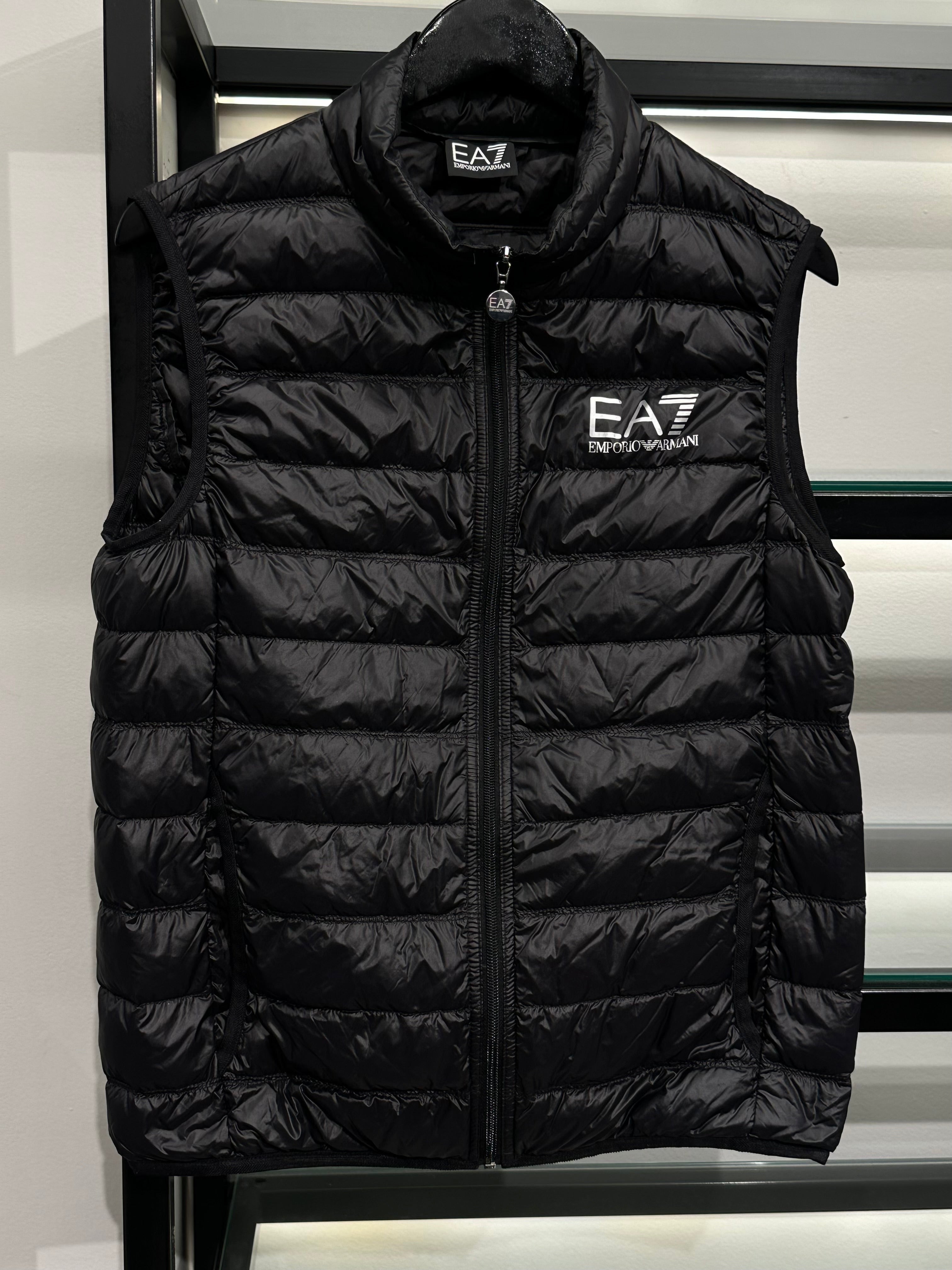 Colete Puffer Emporio Armani