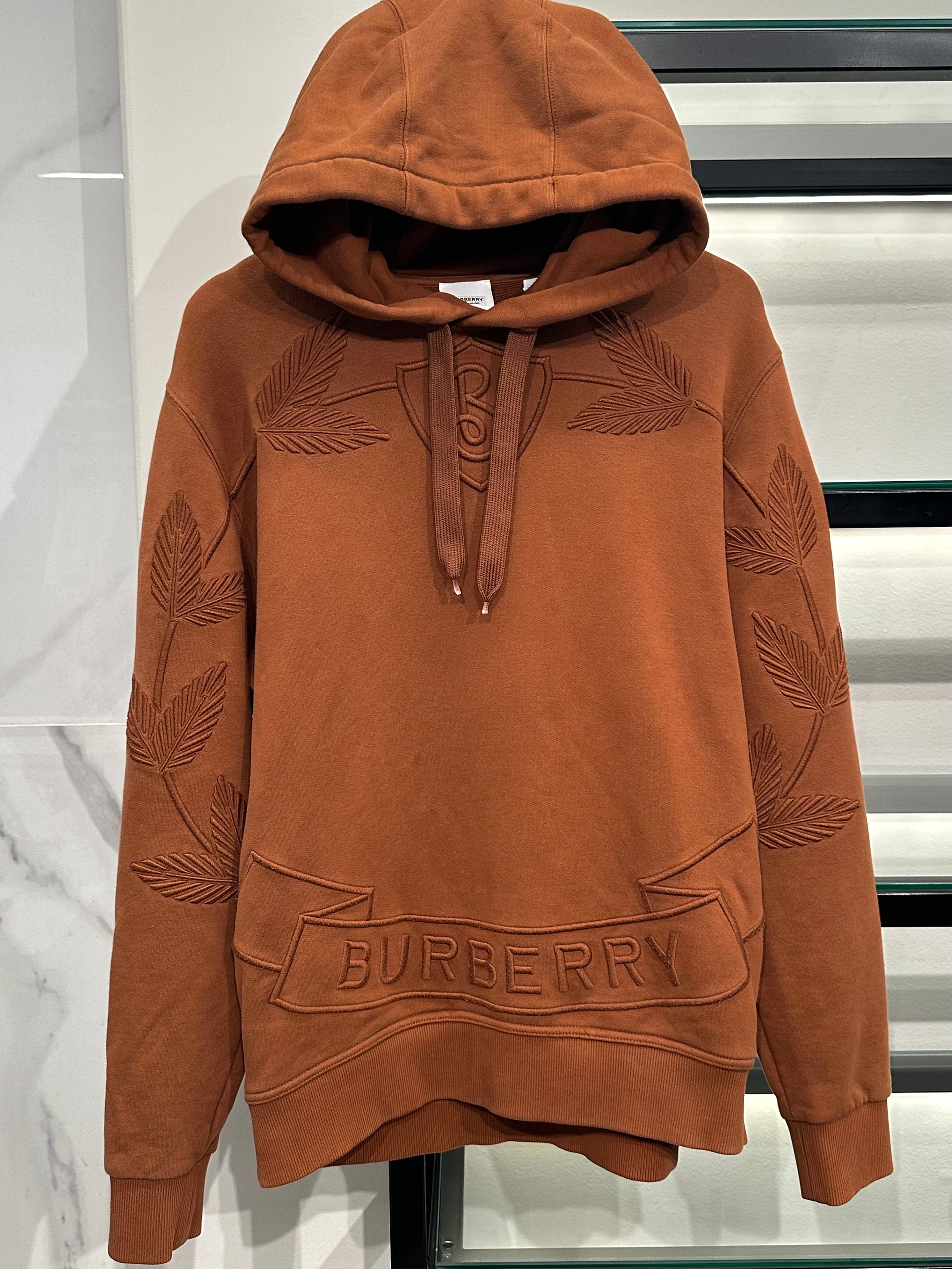 Moletom Burberry
