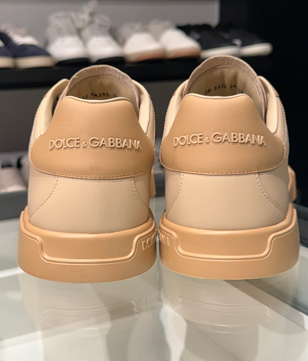 Sneaker Dolce e Gabbana Portofino