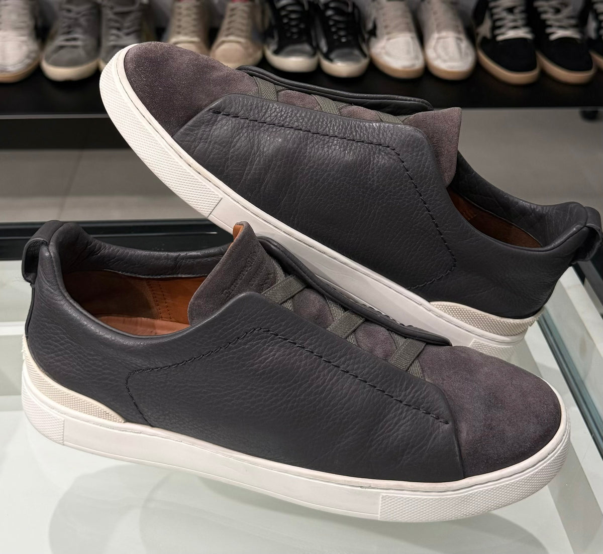 Slip On Zegna Triple Stitch
