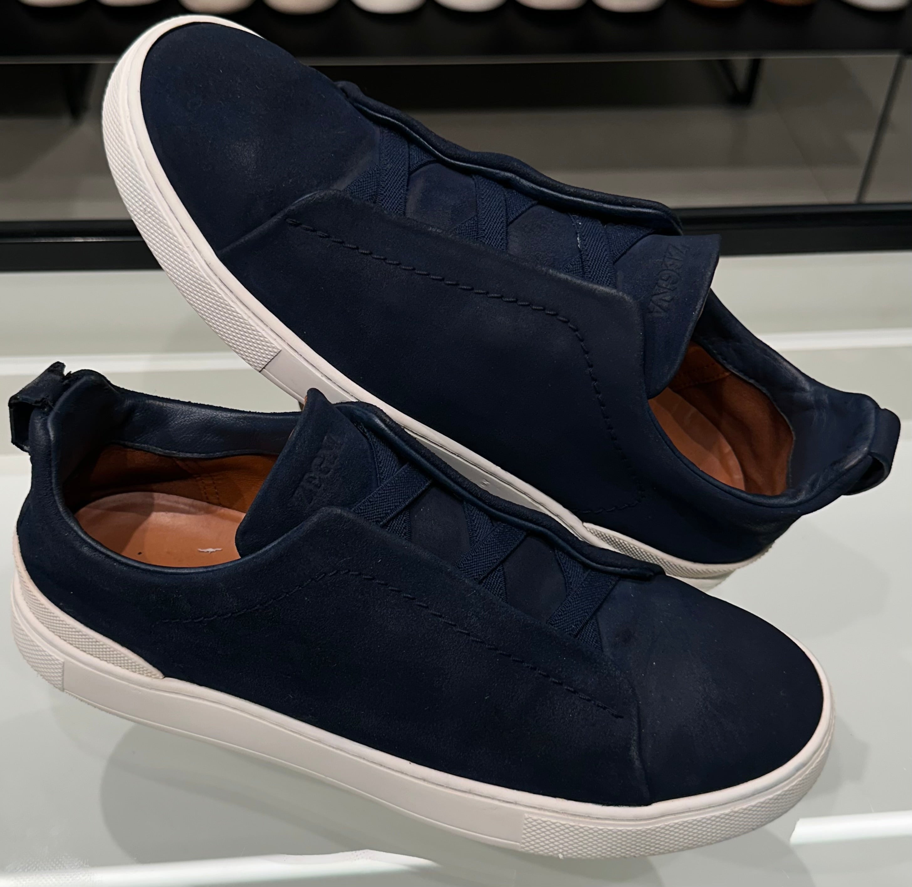 Zegna Triple Stitch