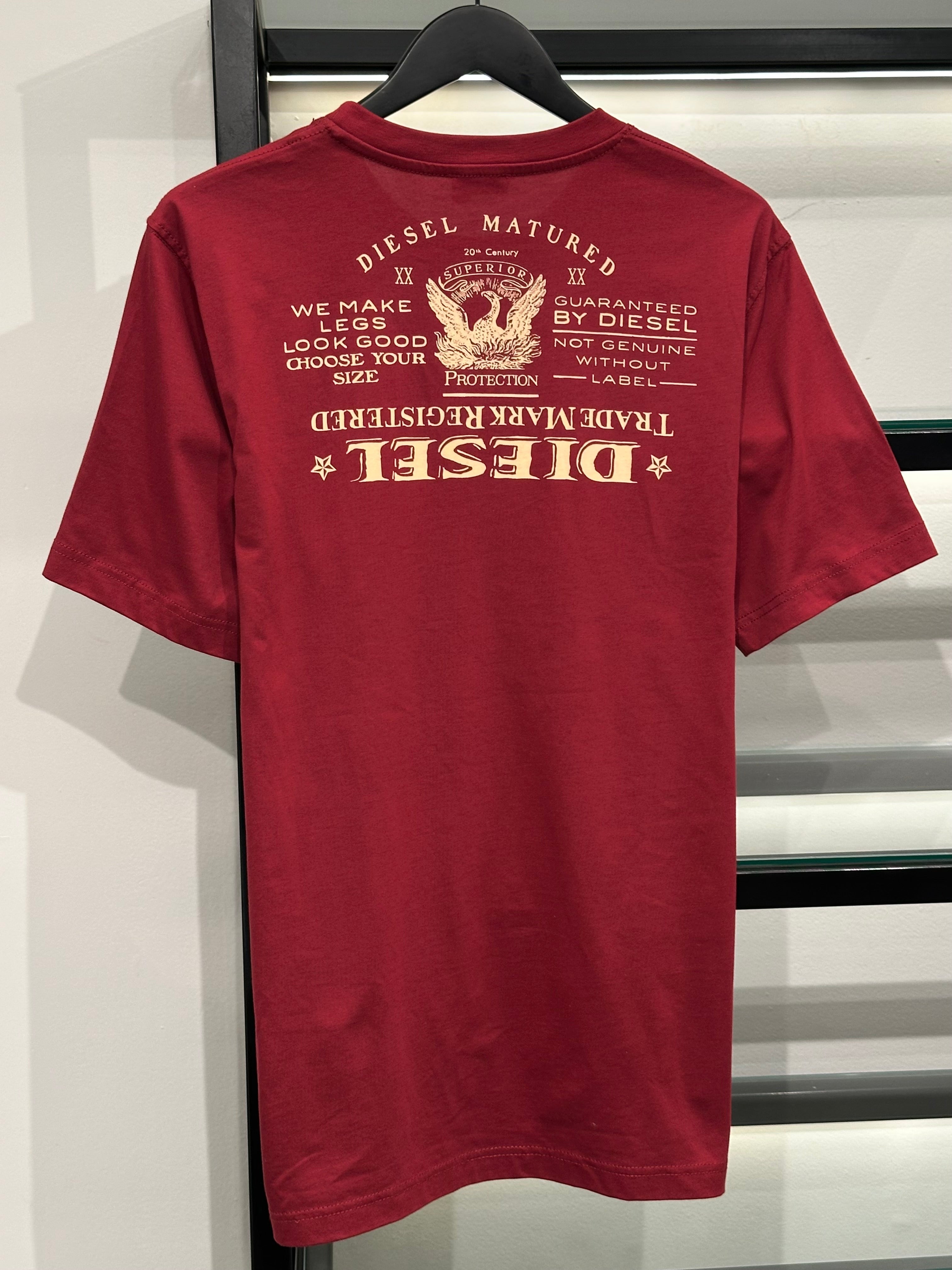 Camiseta Diesel