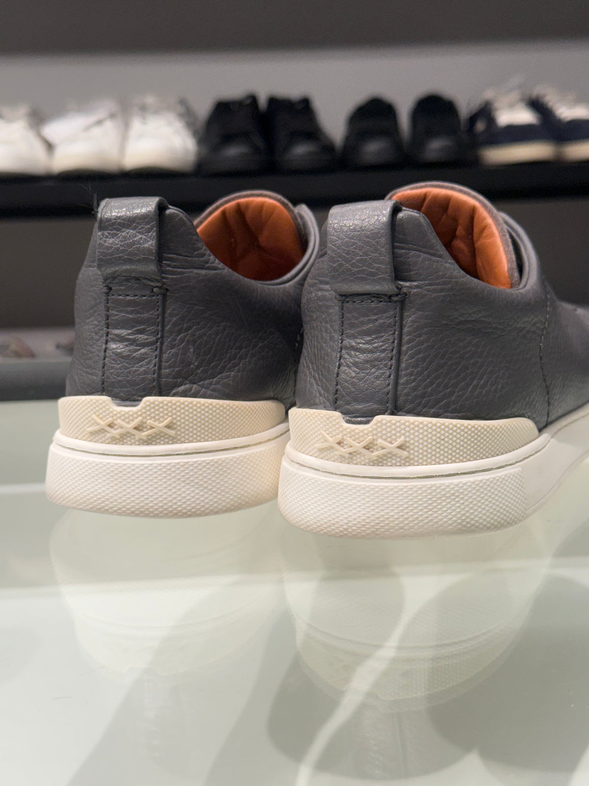 Slip On Zegna Triple Stitch