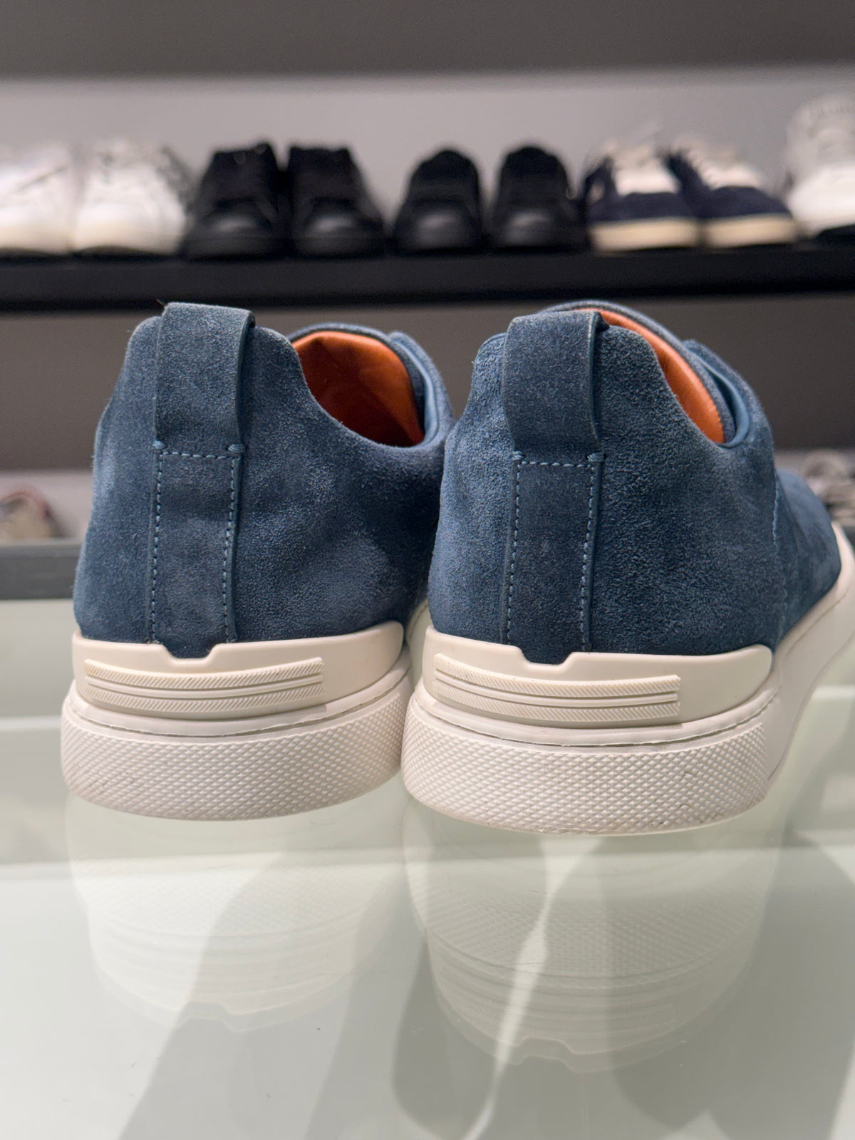 Slip On Zegna Triple Stitch